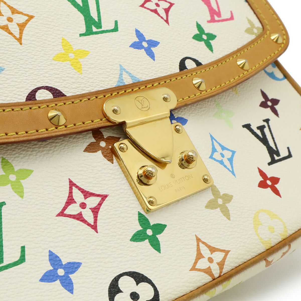 Louis Vuitton Louis Vuitton Louis Vuitton Monogram Multicolore Shoulder Bag Textile Shoulder Bag M92661 DUTY FREE for USA Size ONE SIZE - 9 Thumbnail