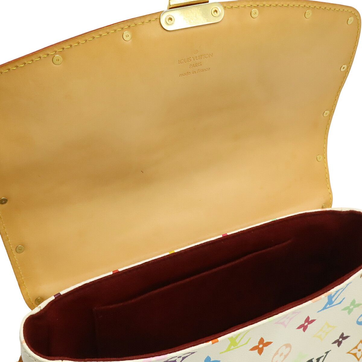 Louis Vuitton Louis Vuitton Louis Vuitton Monogram Multicolore Shoulder Bag Textile Shoulder Bag M92661 DUTY FREE for USA Size ONE SIZE - 7 Thumbnail