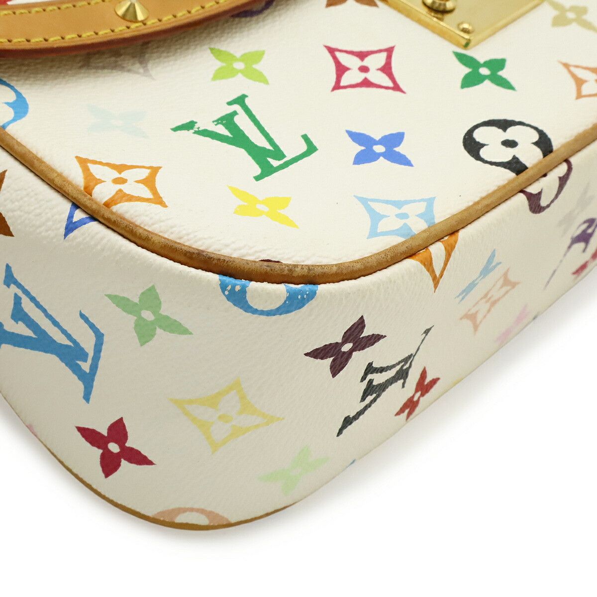 Louis Vuitton Louis Vuitton Louis Vuitton Monogram Multicolore Shoulder Bag Textile Shoulder Bag M92661 DUTY FREE for USA Size ONE SIZE - 3 Thumbnail
