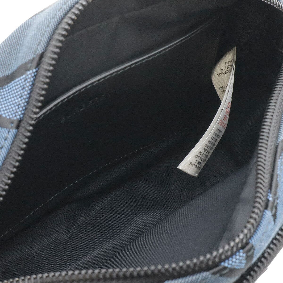 Burberry Burberry Burberry Ormond Canvas Crossbody Bag Leather Crossbody Bag 8066107 DUTY FREE for USA Size ONE SIZE - 7 Thumbnail