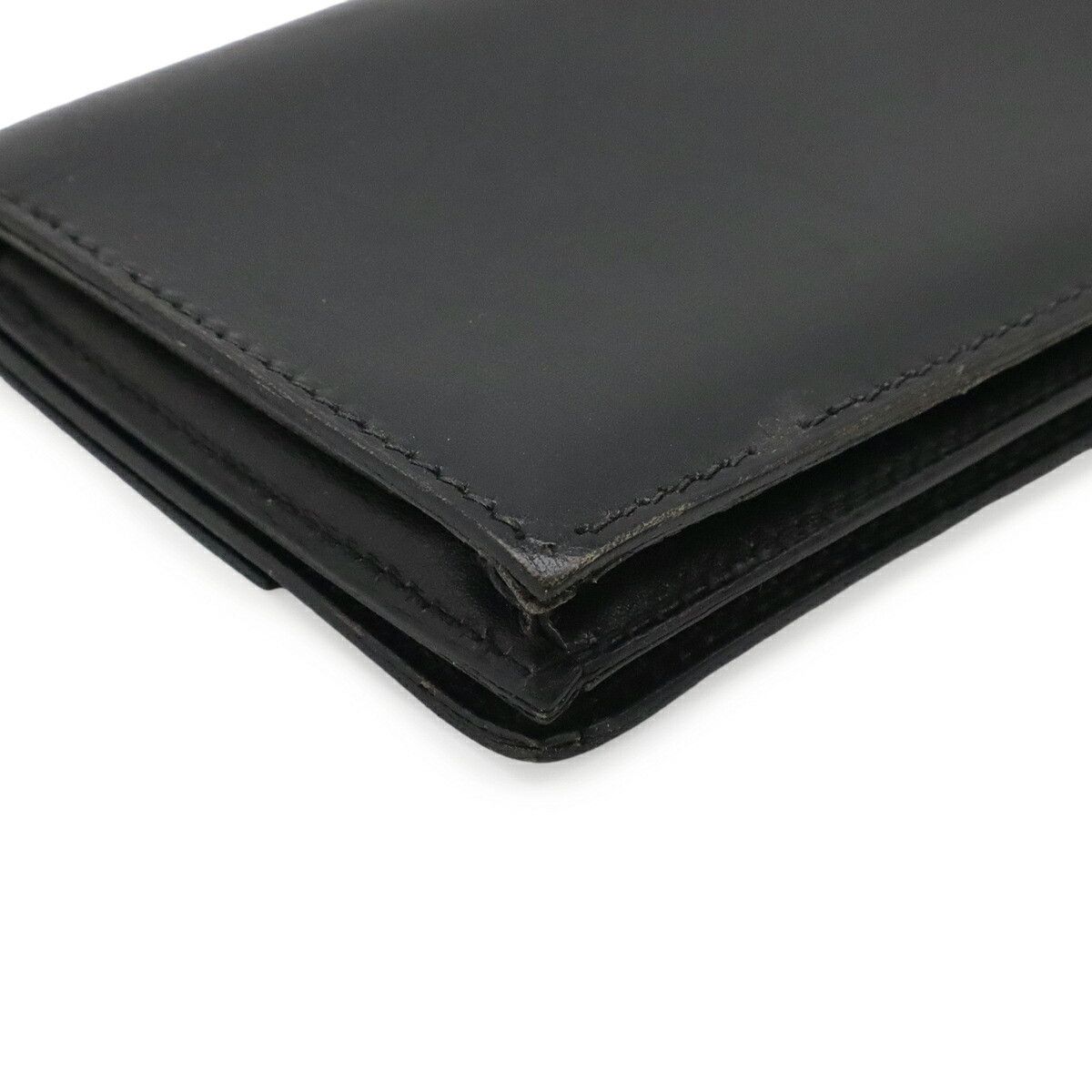 Hermes Hermes Hermes Box Calf Card Case Leather Business card case G DUTY FREE for USA Size ONE SIZE - 3 Thumbnail
