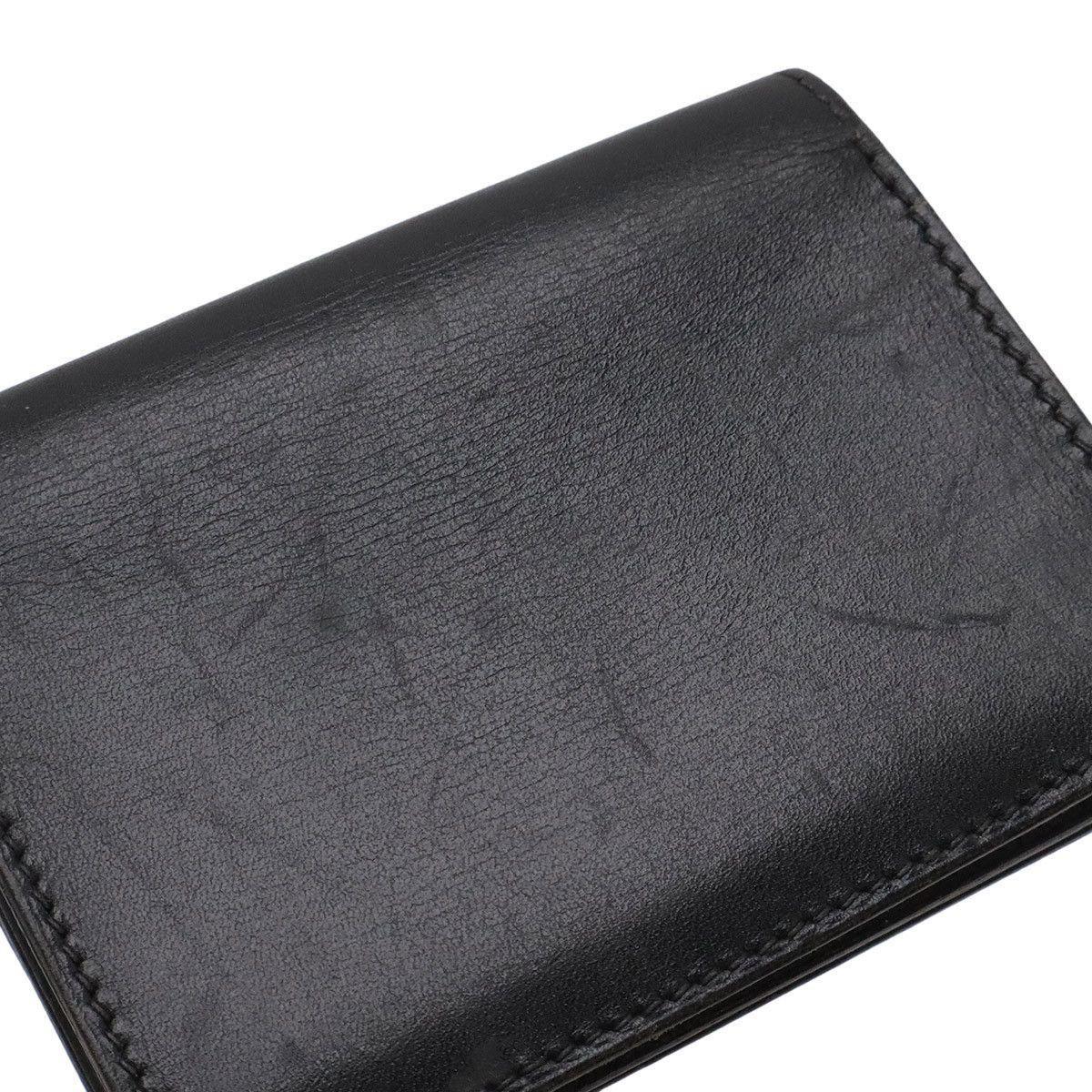 Hermes Hermes Hermes Box Calf Card Case Leather Business card case G DUTY FREE for USA Size ONE SIZE - 4 Thumbnail