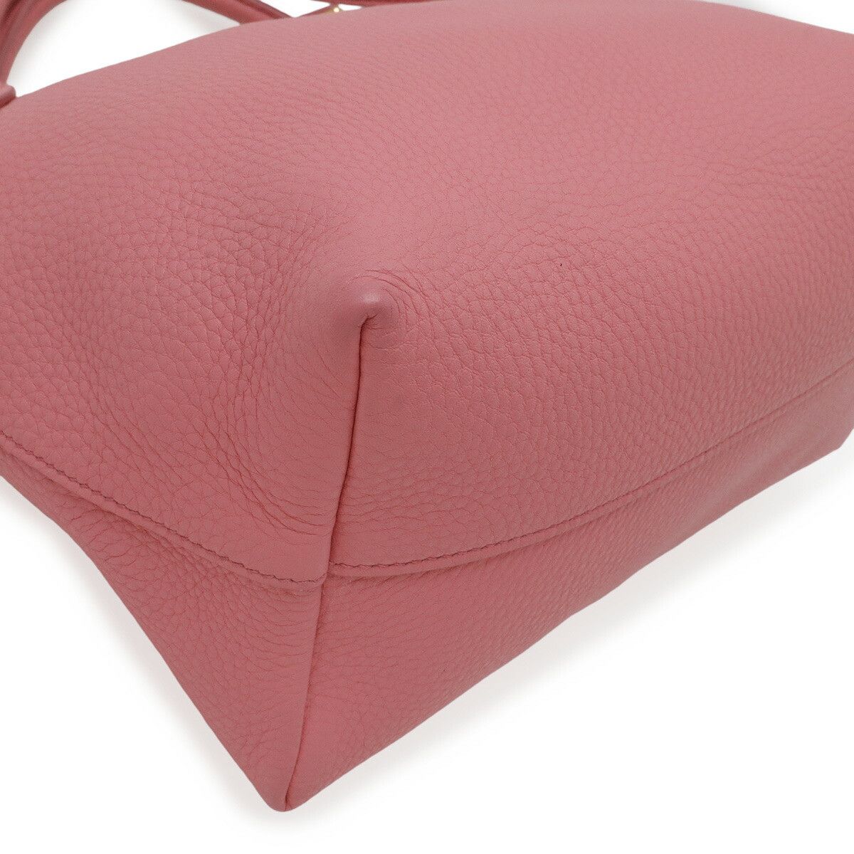 Prada Prada Prada VIT.DAINO Leather 2way Shoulder Bag Leather Handbag 1BA111 DUTY FREE for USA Size ONE SIZE - 3 Thumbnail