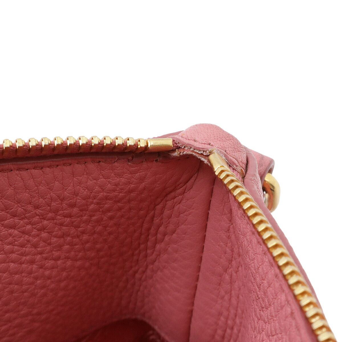 Prada Prada Prada VIT.DAINO Leather 2way Shoulder Bag Leather Handbag 1BA111 DUTY FREE for USA Size ONE SIZE - 8 Thumbnail