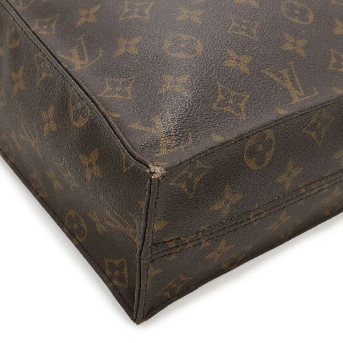 Louis Vuitton Louis Vuitton Louis Vuitton Monogram Tote Bag Textile Tote Bag M51140 DUTY FREE for USA Size ONE SIZE - 3 Thumbnail