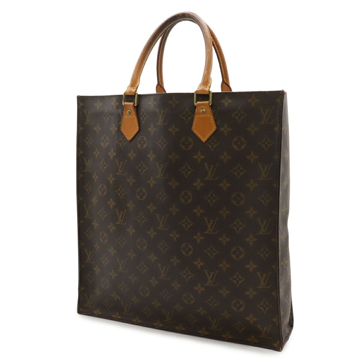 Louis Vuitton Louis Vuitton Louis Vuitton Monogram Tote Bag Textile Tote Bag M51140 DUTY FREE for USA Size ONE SIZE - 2 Thumbnail