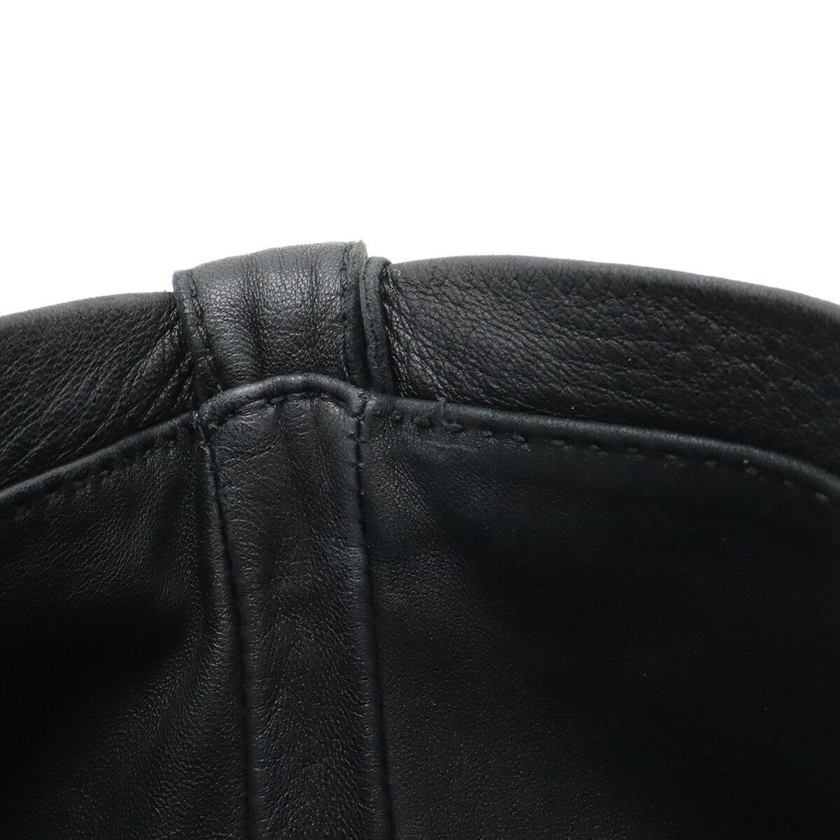 Hermes Hermes Hermes Clou de Selle Lambskin Shoulder Bag Leather Shoulder Bag Stamp M (2009) DUTY FREE for USA Size ONE SIZE - 9 Thumbnail