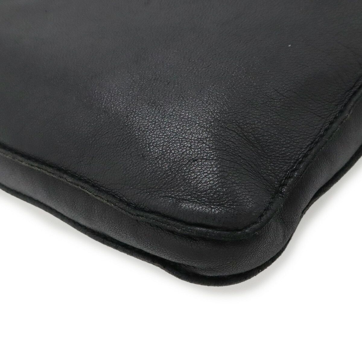Hermes Hermes Hermes Clou de Selle Lambskin Shoulder Bag Leather Shoulder Bag Stamp M (2009) DUTY FREE for USA Size ONE SIZE - 3 Thumbnail
