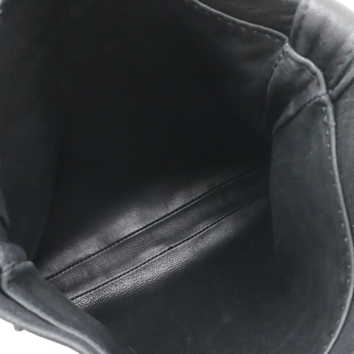 Hermes Hermes Hermes Clou de Selle Lambskin Shoulder Bag Leather Shoulder Bag Stamp M (2009) DUTY FREE for USA Size ONE SIZE - 6 Thumbnail