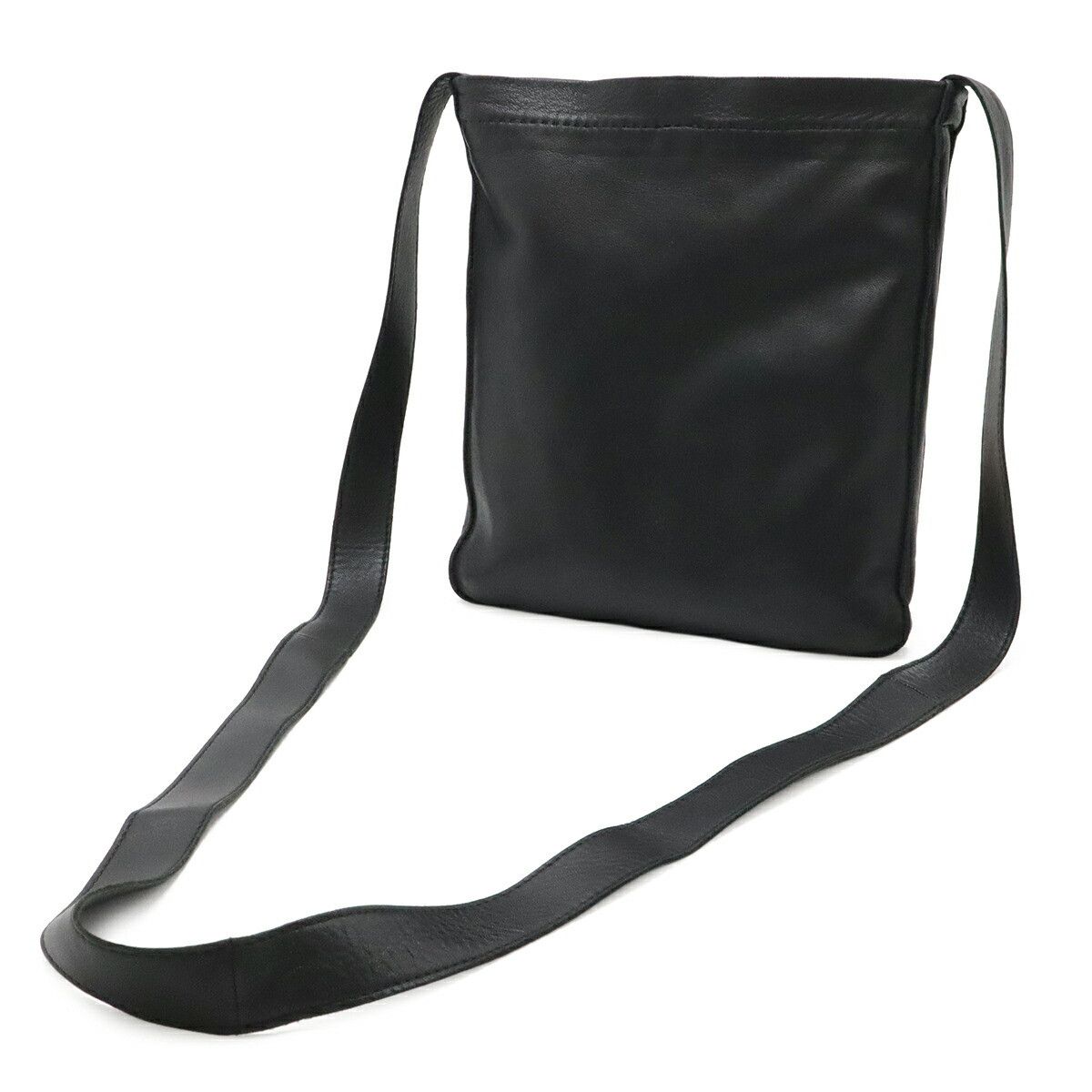 Hermes Hermes Hermes Clou de Selle Lambskin Shoulder Bag Leather Shoulder Bag Stamp M (2009) DUTY FREE for USA Size ONE SIZE - 2 Thumbnail