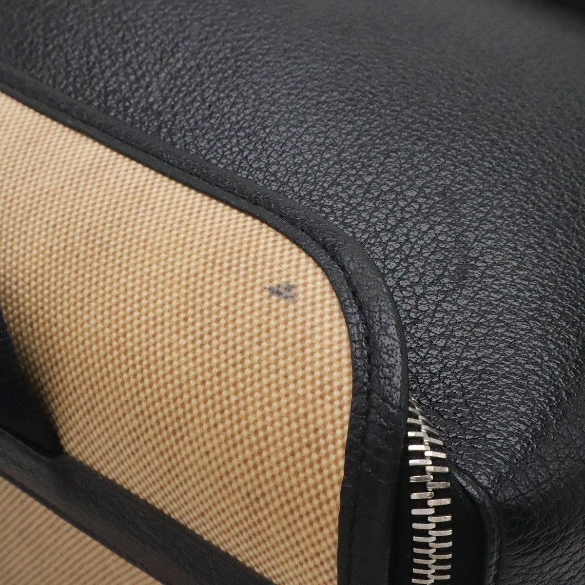 Hermes Hermes Hermes Sac de Transport Pour Chien Toile H Leather Pet Carrier Leather Pet Bag DUTY FREE for USA Size ONE SIZE - 6 Thumbnail