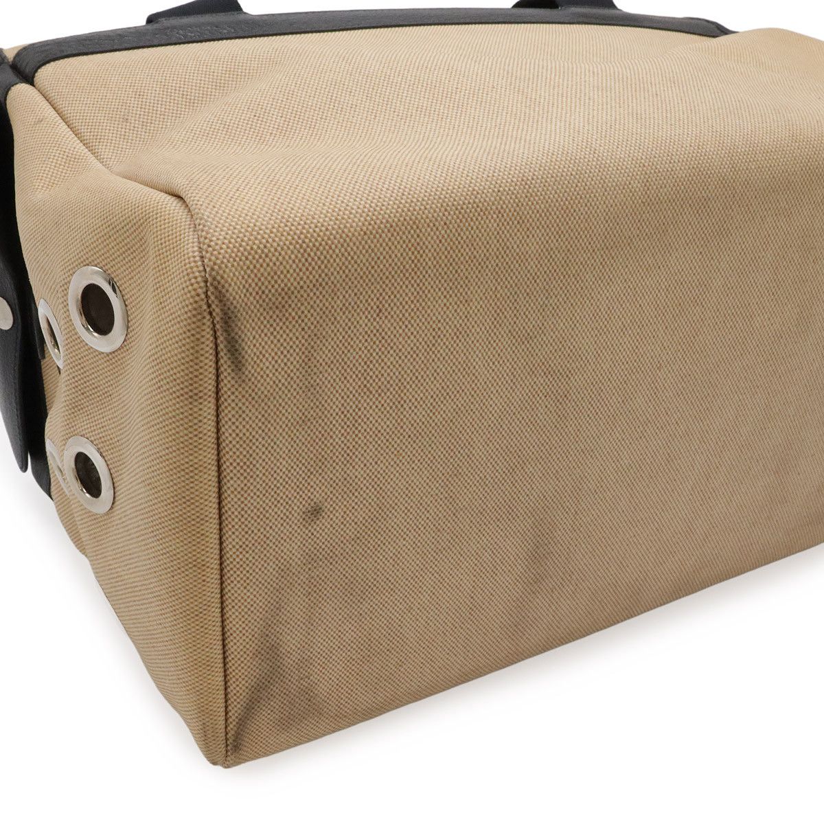 Hermes Hermes Hermes Sac de Transport Pour Chien Toile H Leather Pet Carrier Leather Pet Bag DUTY FREE for USA Size ONE SIZE - 3 Thumbnail