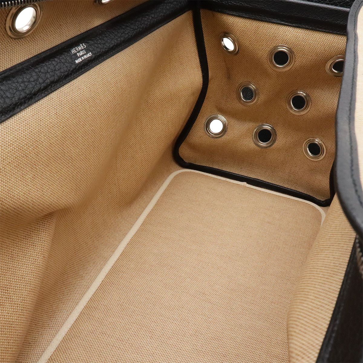 Hermes Hermes Hermes Sac de Transport Pour Chien Toile H Leather Pet Carrier Leather Pet Bag DUTY FREE for USA Size ONE SIZE - 8 Thumbnail