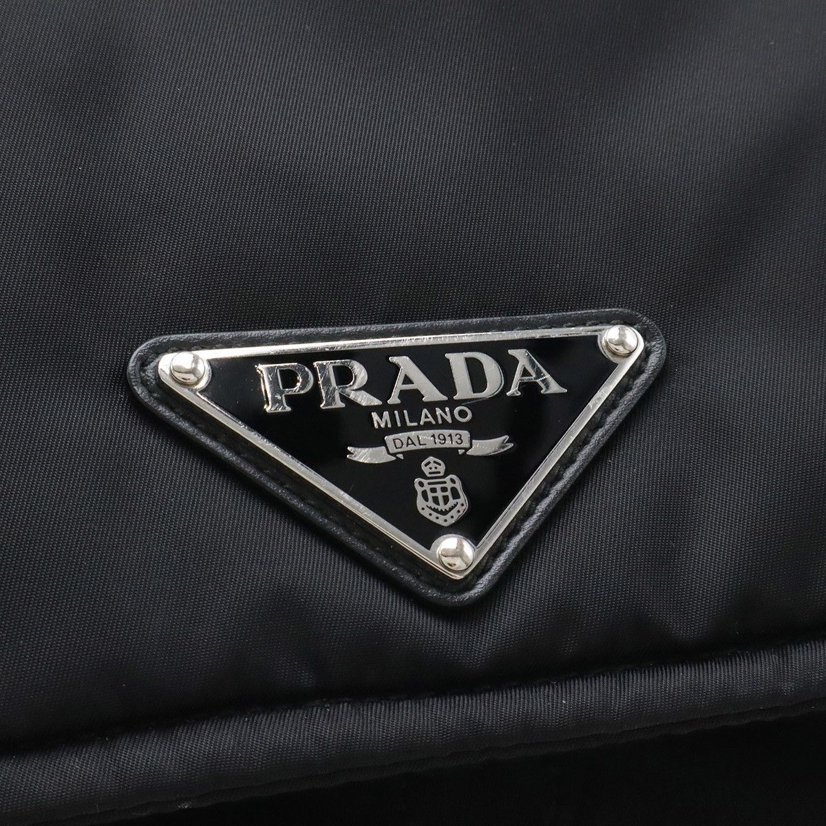 Prada Prada Prada Re-Nylon Leather Shoulder Bag Textile Crossbody Bag 1BD256 DUTY FREE for USA Size ONE SIZE - 5 Thumbnail