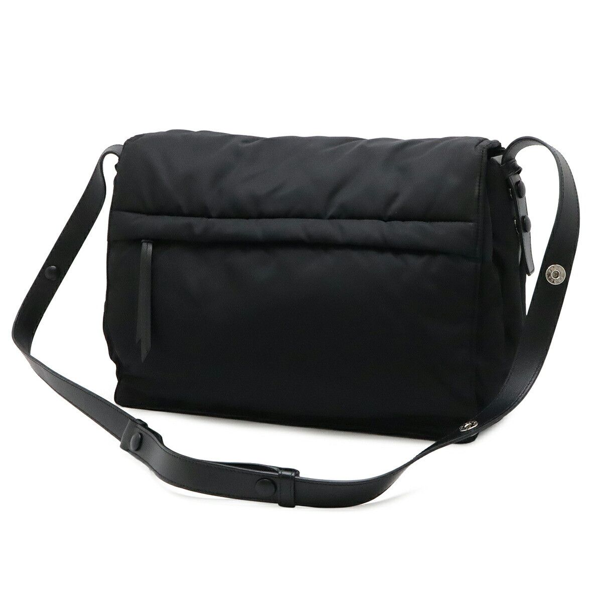 Prada Prada Prada Re-Nylon Leather Shoulder Bag Textile Crossbody Bag 1BD256 DUTY FREE for USA Size ONE SIZE - 2 Thumbnail