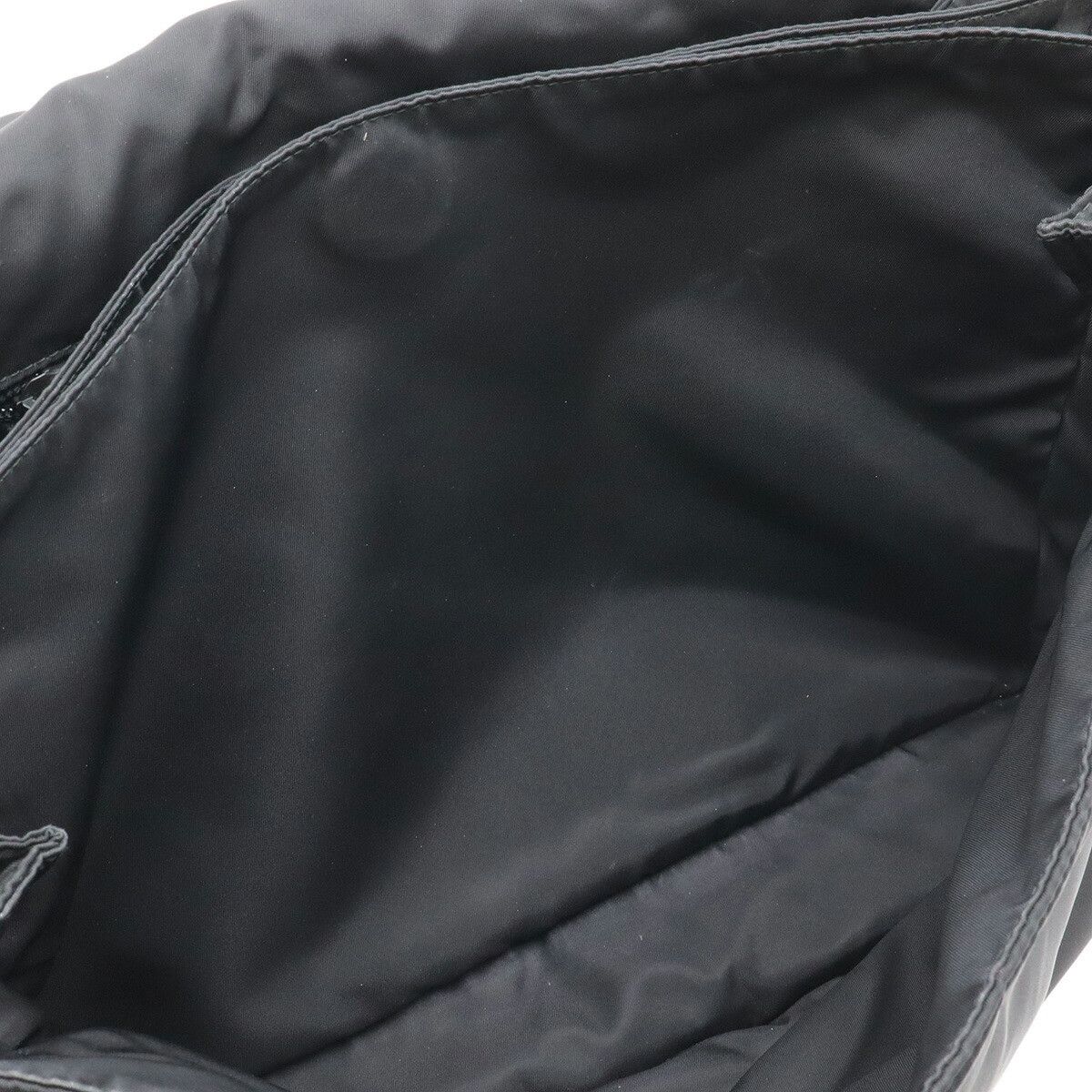 Prada Prada Prada Re-Nylon Leather Shoulder Bag Textile Crossbody Bag 1BD256 DUTY FREE for USA Size ONE SIZE - 6 Thumbnail