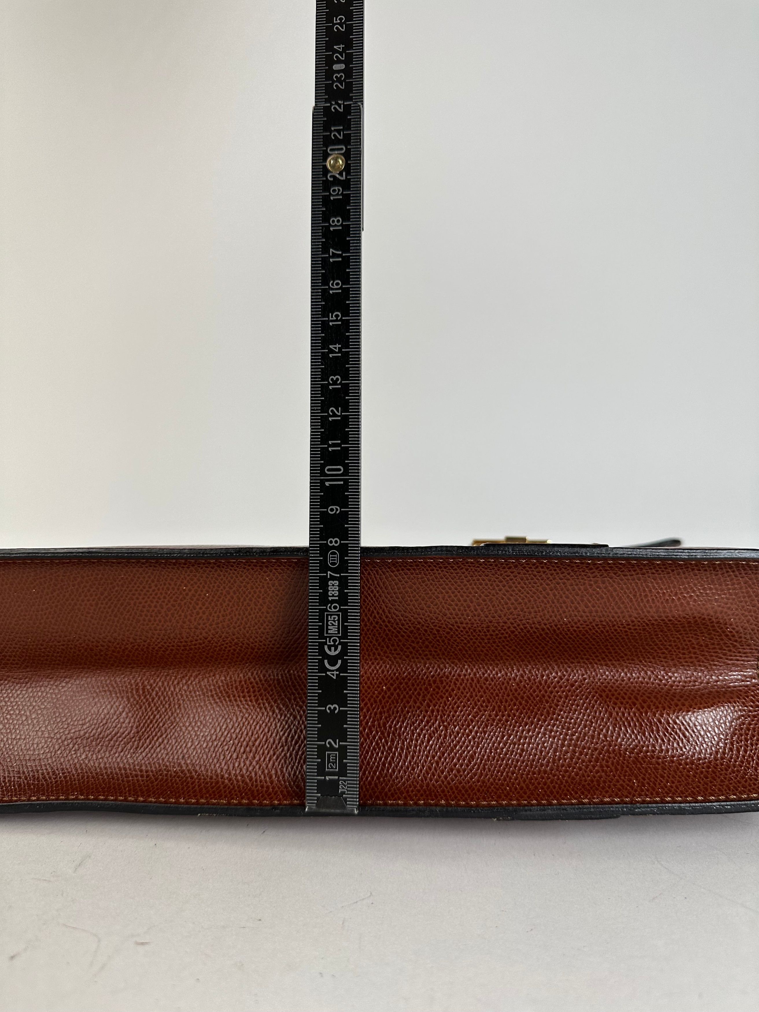 Celine Vintage Smooth Briefcase Brown Size ONE SIZE - 13 Thumbnail