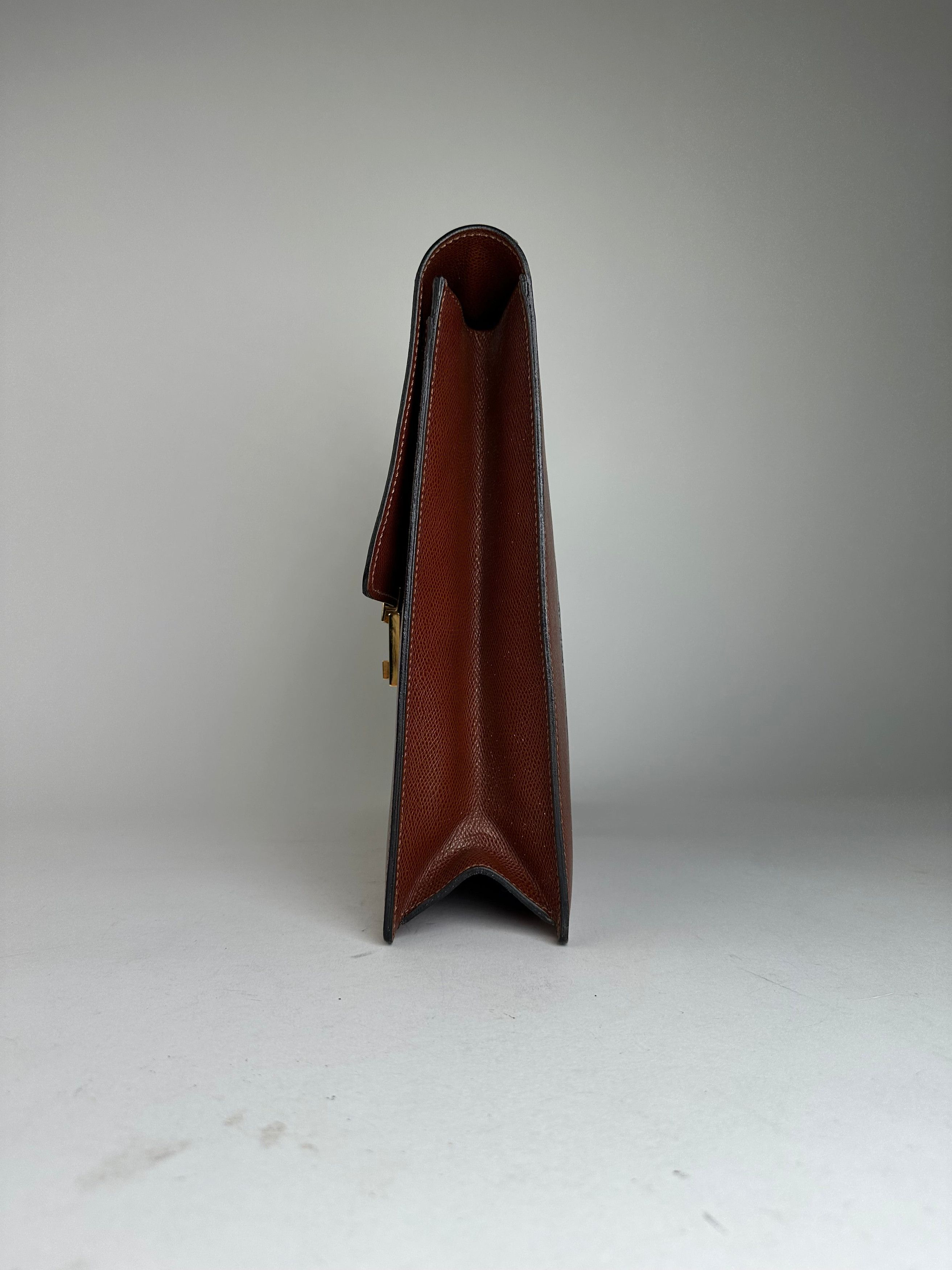 Celine Vintage Smooth Briefcase Brown Size ONE SIZE - 7 Thumbnail