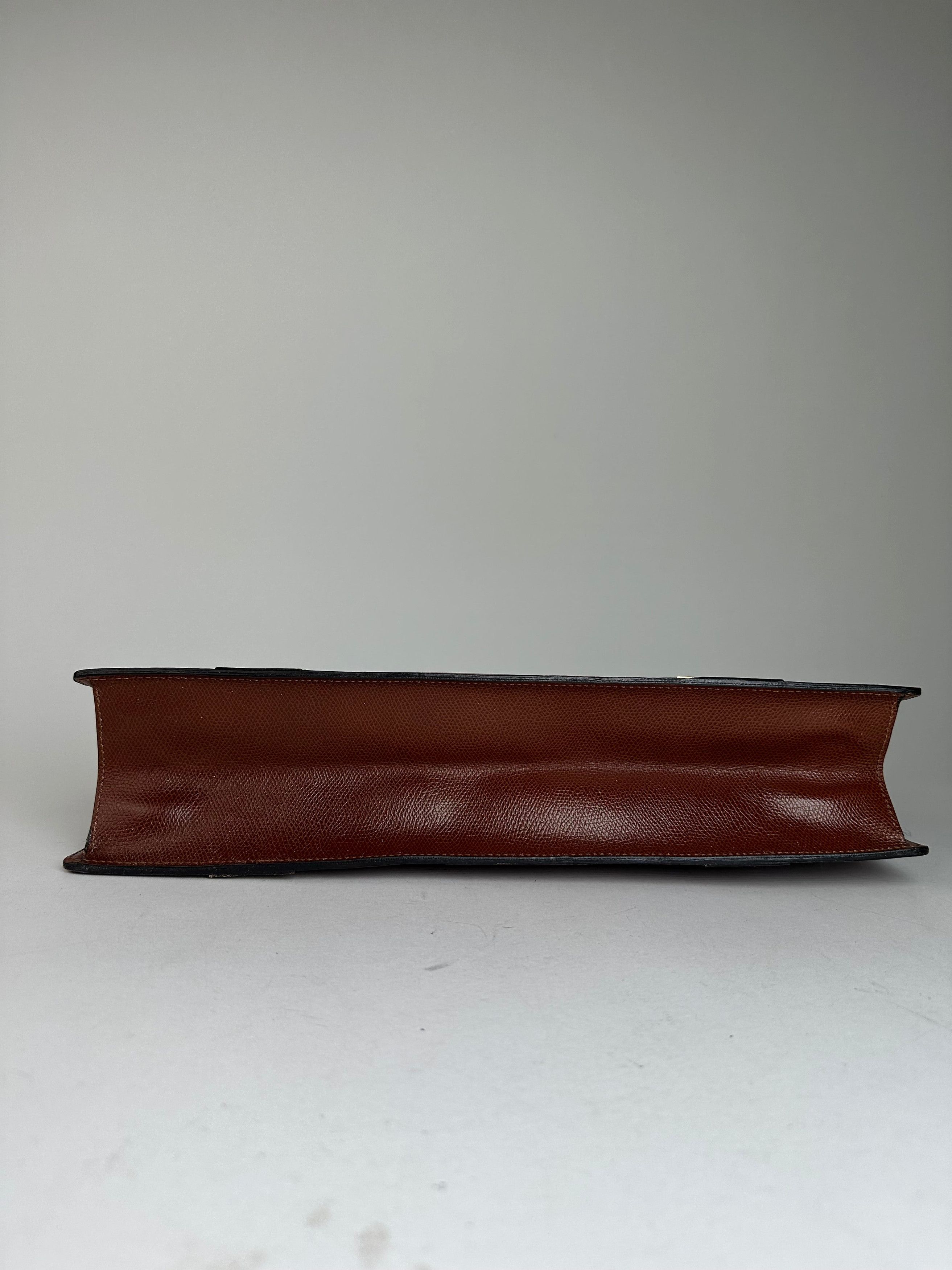 Celine Vintage Smooth Briefcase Brown Size ONE SIZE - 8 Thumbnail