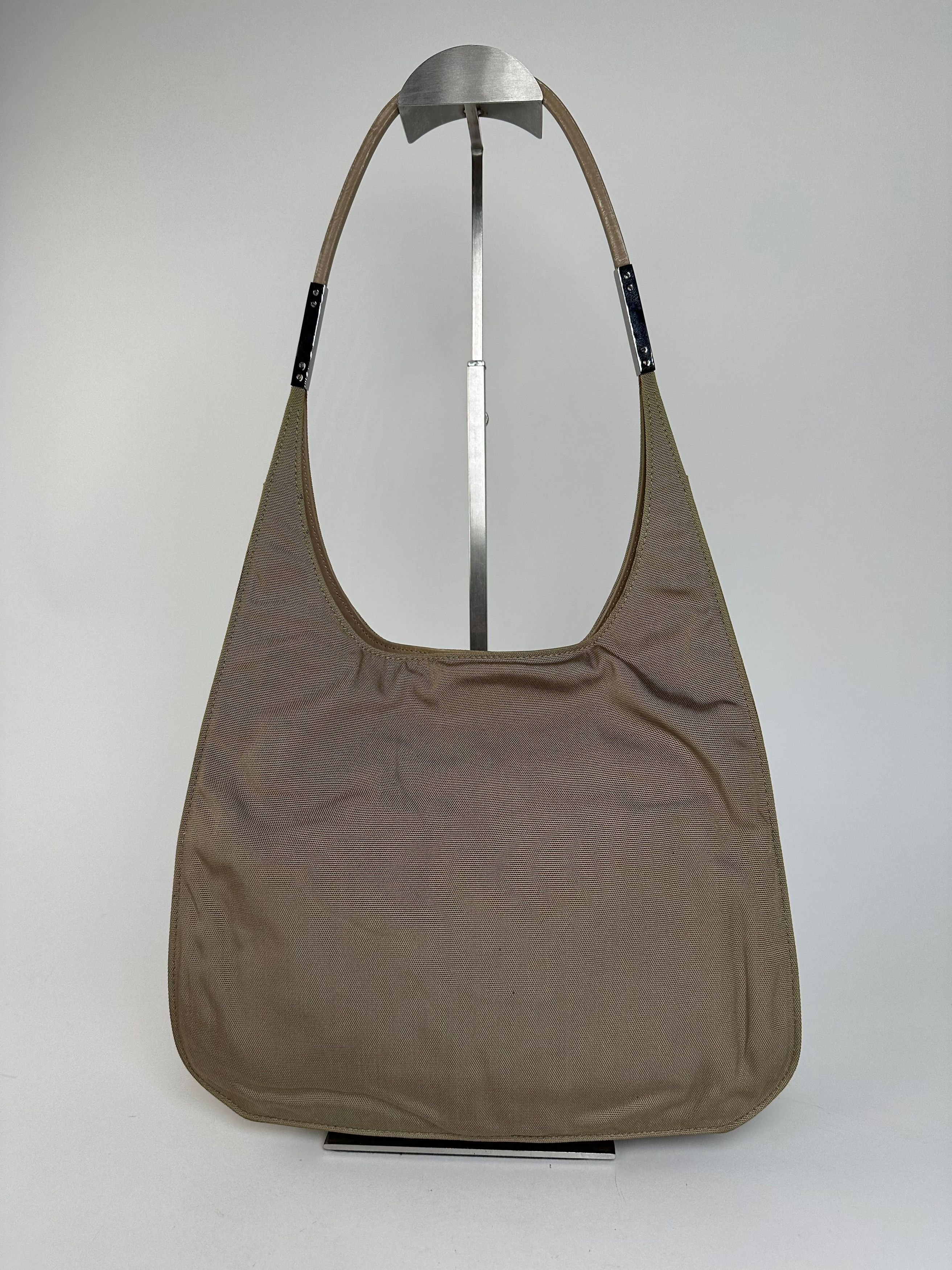 Gucci Olive Green Fabric Hobo Bag Accessory Size ONE SIZE - 10 Thumbnail