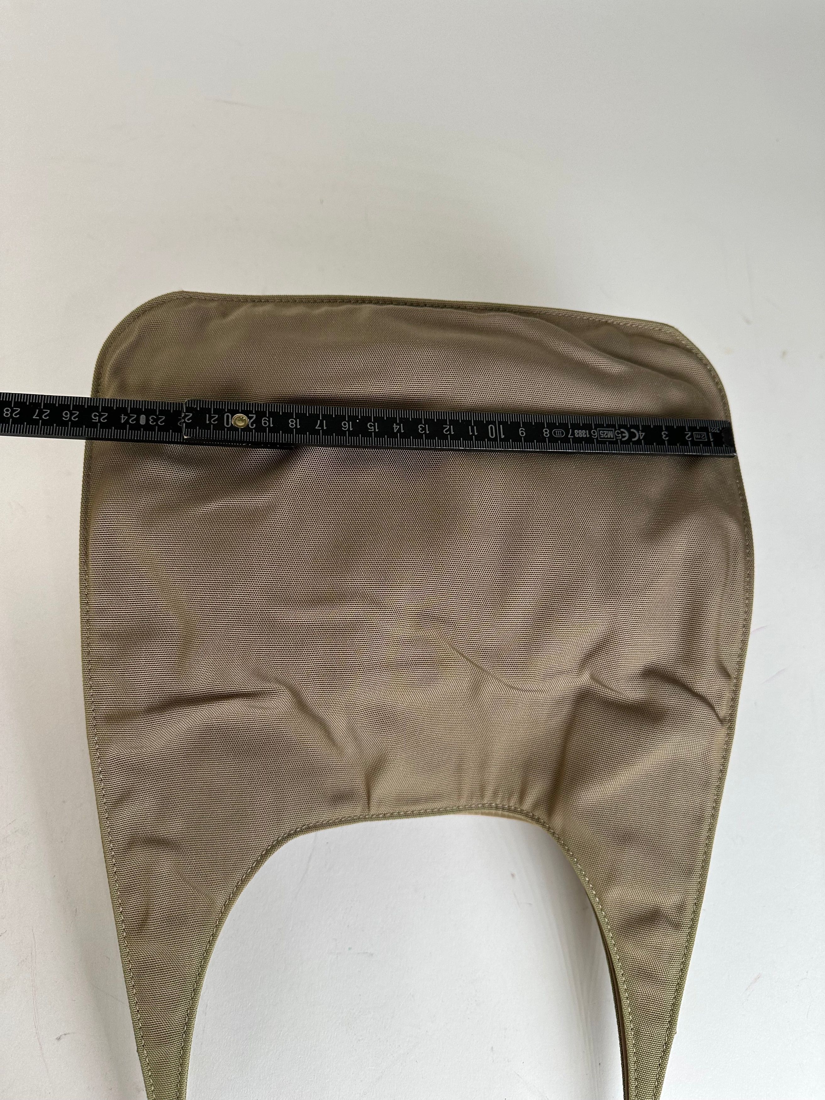 Gucci Olive Green Fabric Hobo Bag Accessory Size ONE SIZE - 11 Thumbnail