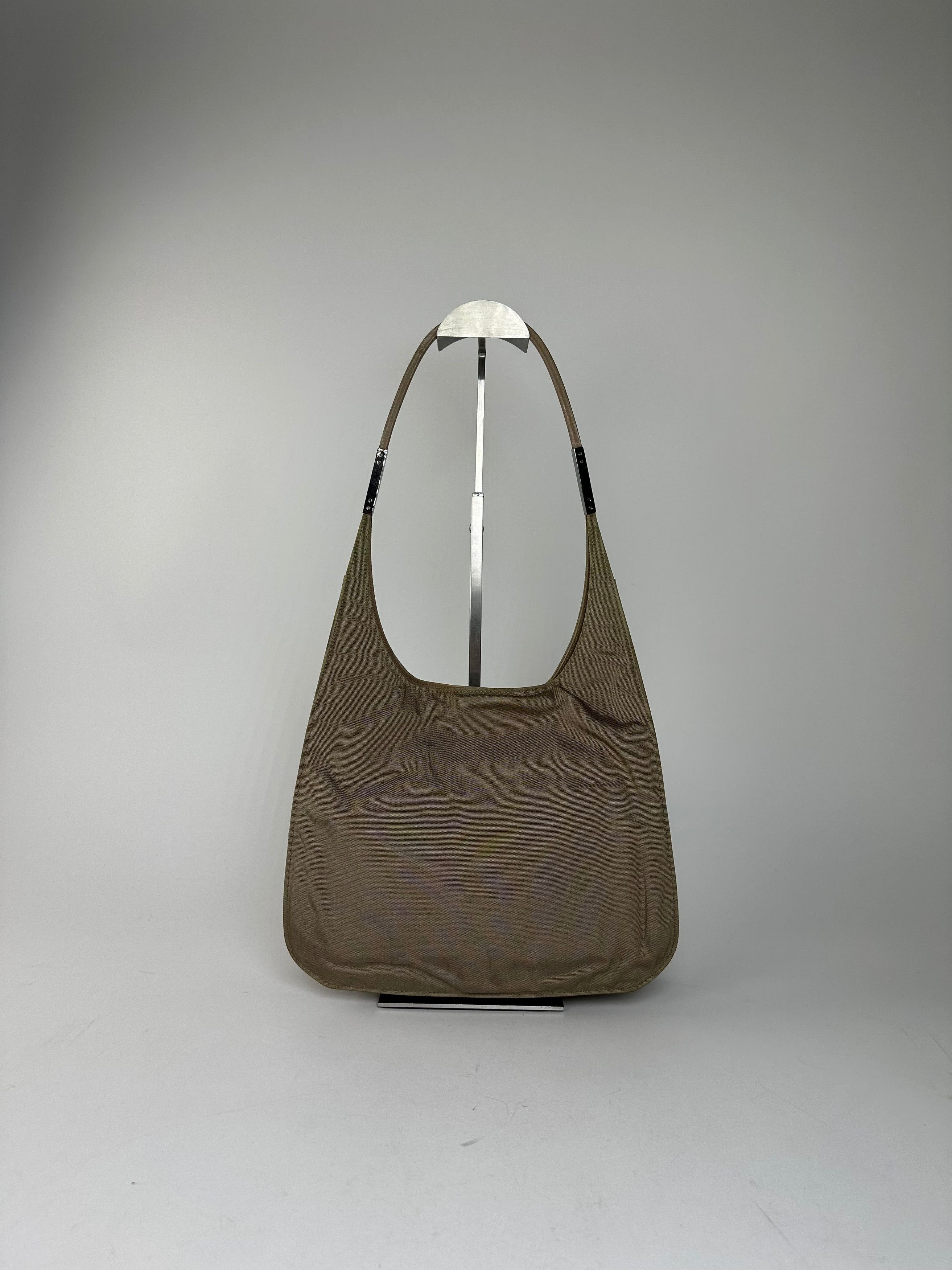 Gucci Olive Green Fabric Hobo Bag Accessory Size ONE SIZE - 2 Thumbnail