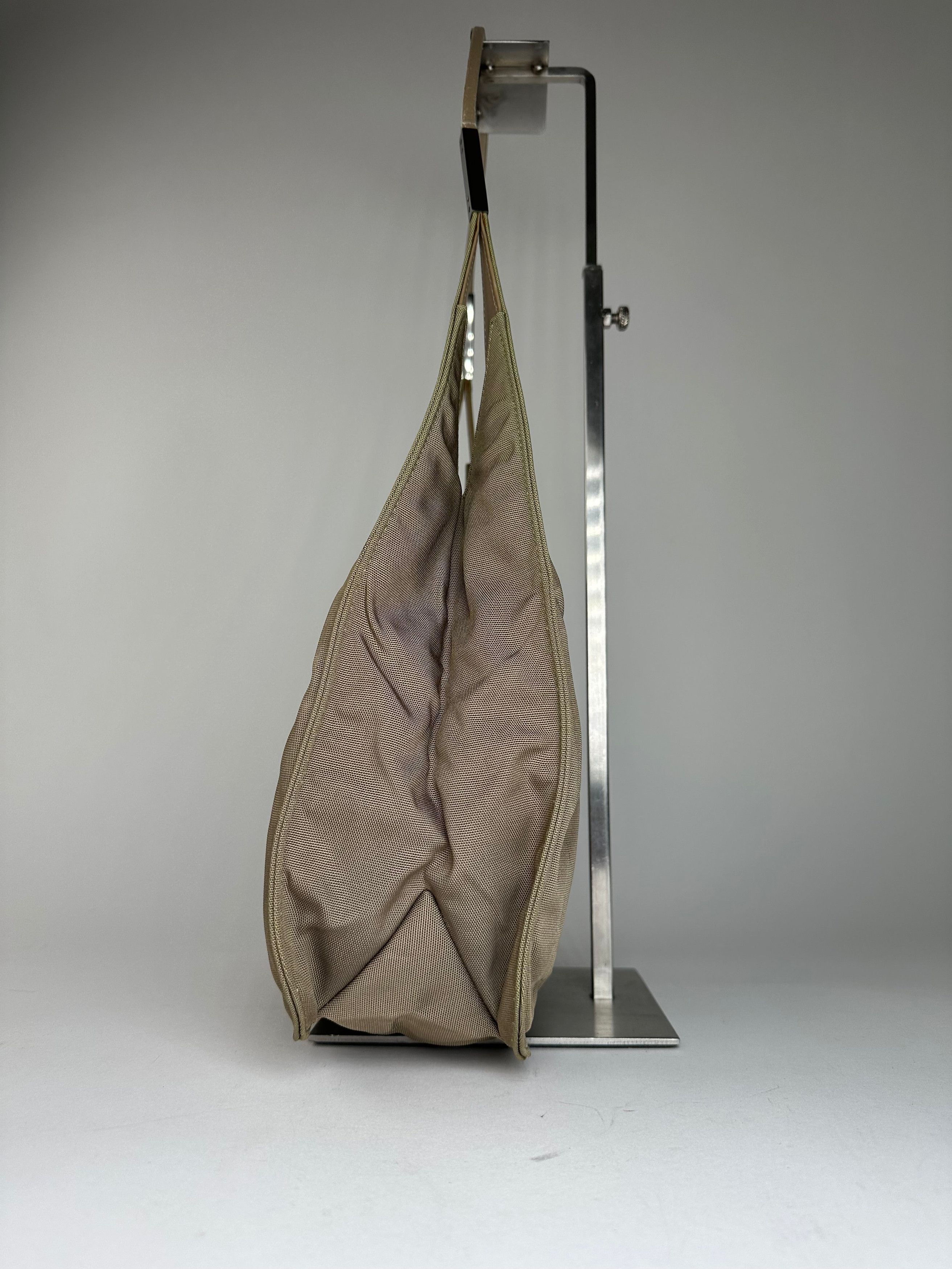 Gucci Olive Green Fabric Hobo Bag Accessory Size ONE SIZE - 7 Thumbnail