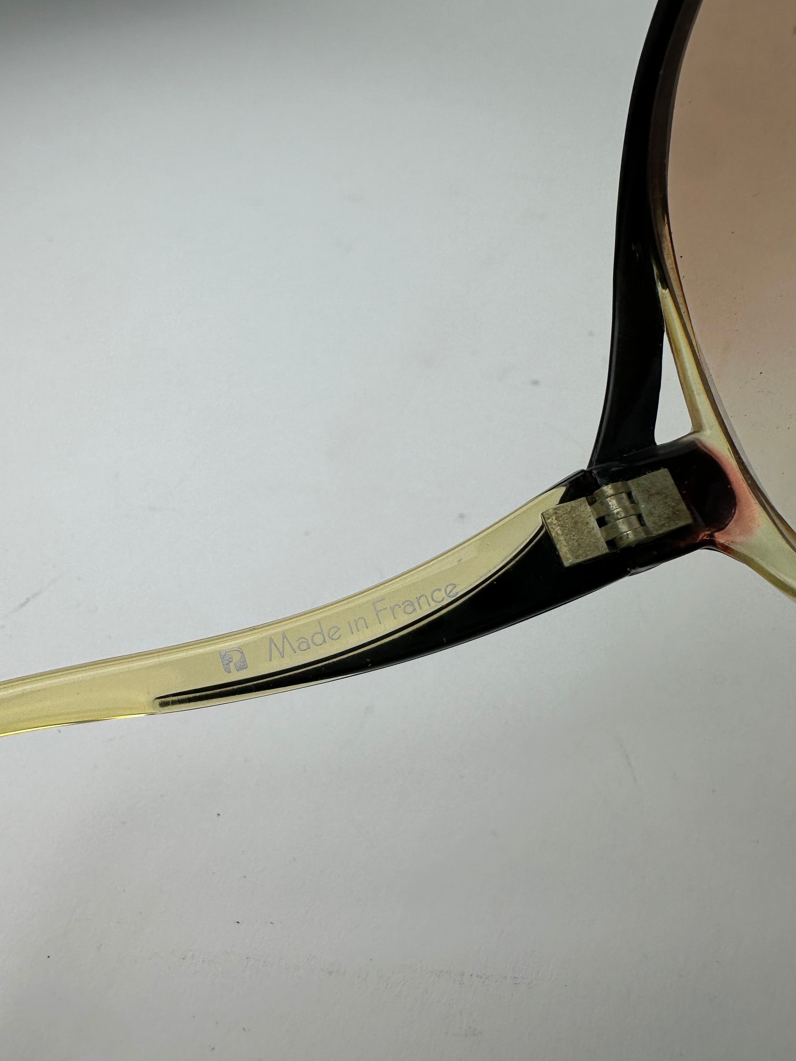 Balenciaga Vintage Acetate Sunglasses Black Size ONE SIZE - 5 Thumbnail