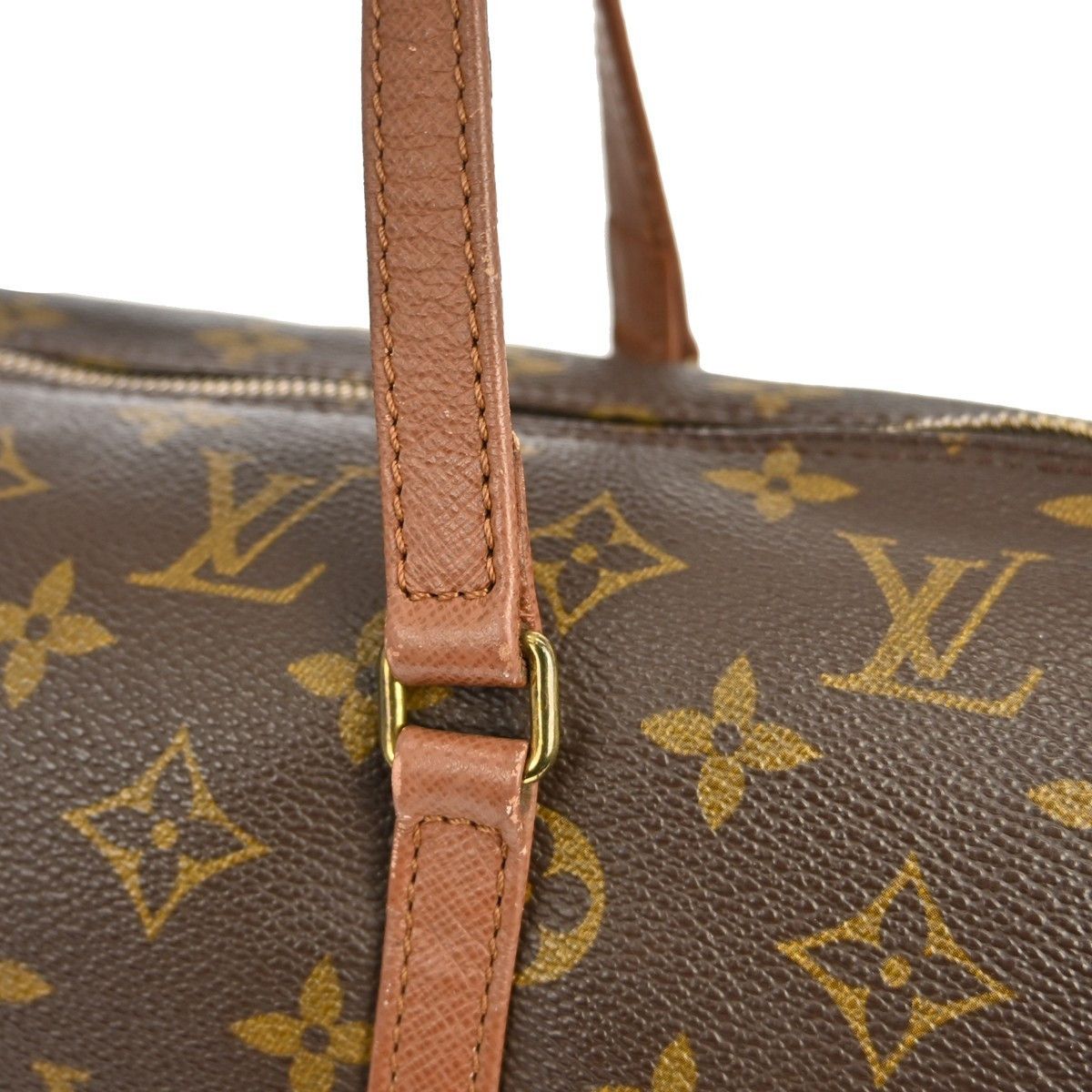 Louis Vuitton Louis Vuitton Papillon Handbag Monogram Canvas Size ONE SIZE - 12 Thumbnail