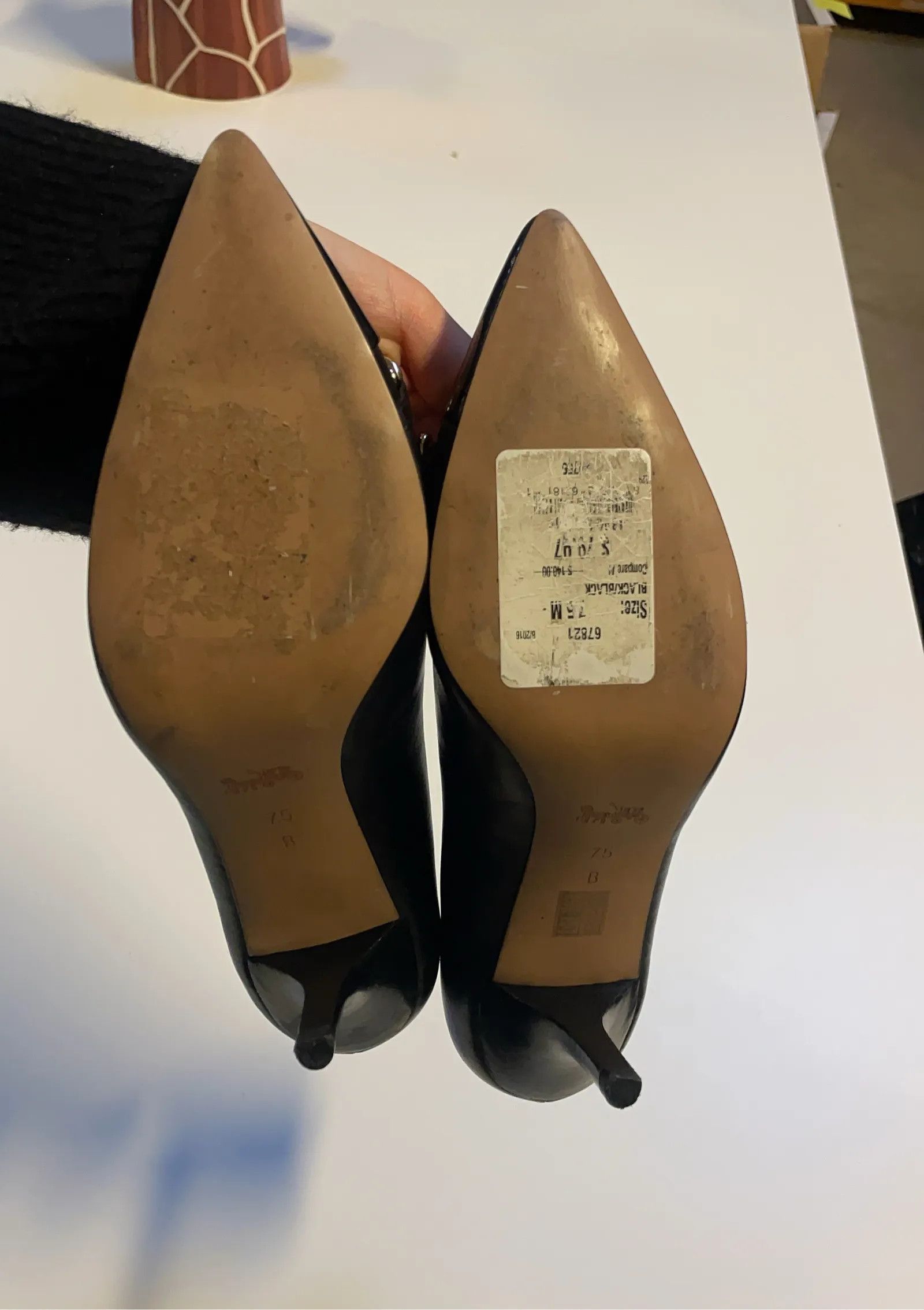 Coach Coach Heels Size US 7 / IT 37 - 4 Thumbnail