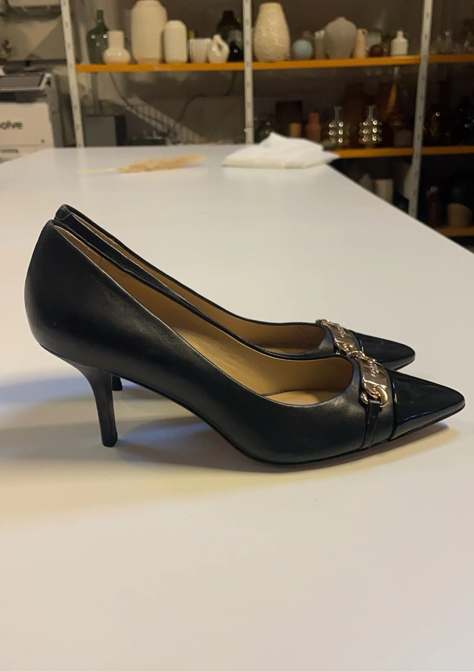 Coach Coach Heels Size US 7 / IT 37 - 6 Thumbnail