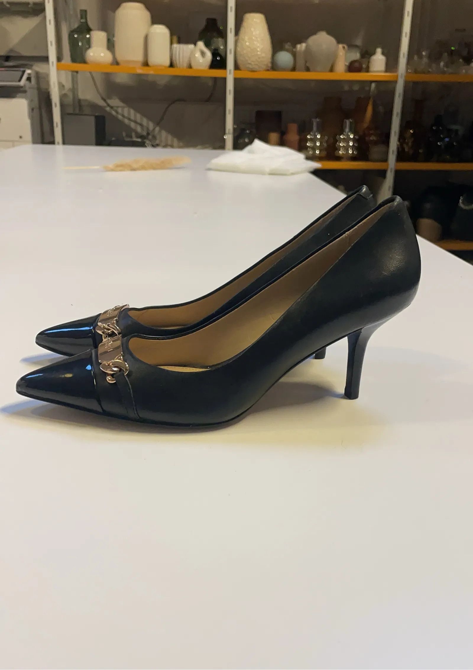 Coach Coach Heels Size US 7 / IT 37 - 5 Thumbnail
