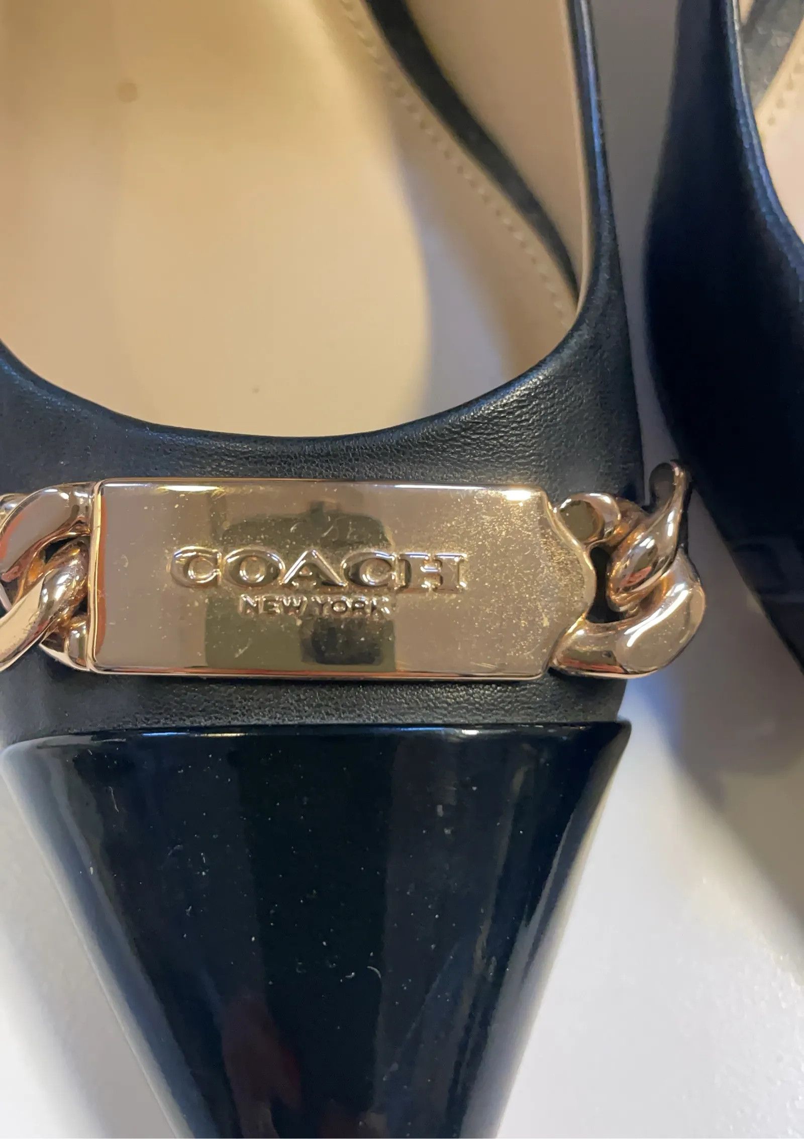 Coach Coach Heels Size US 7 / IT 37 - 2 Thumbnail