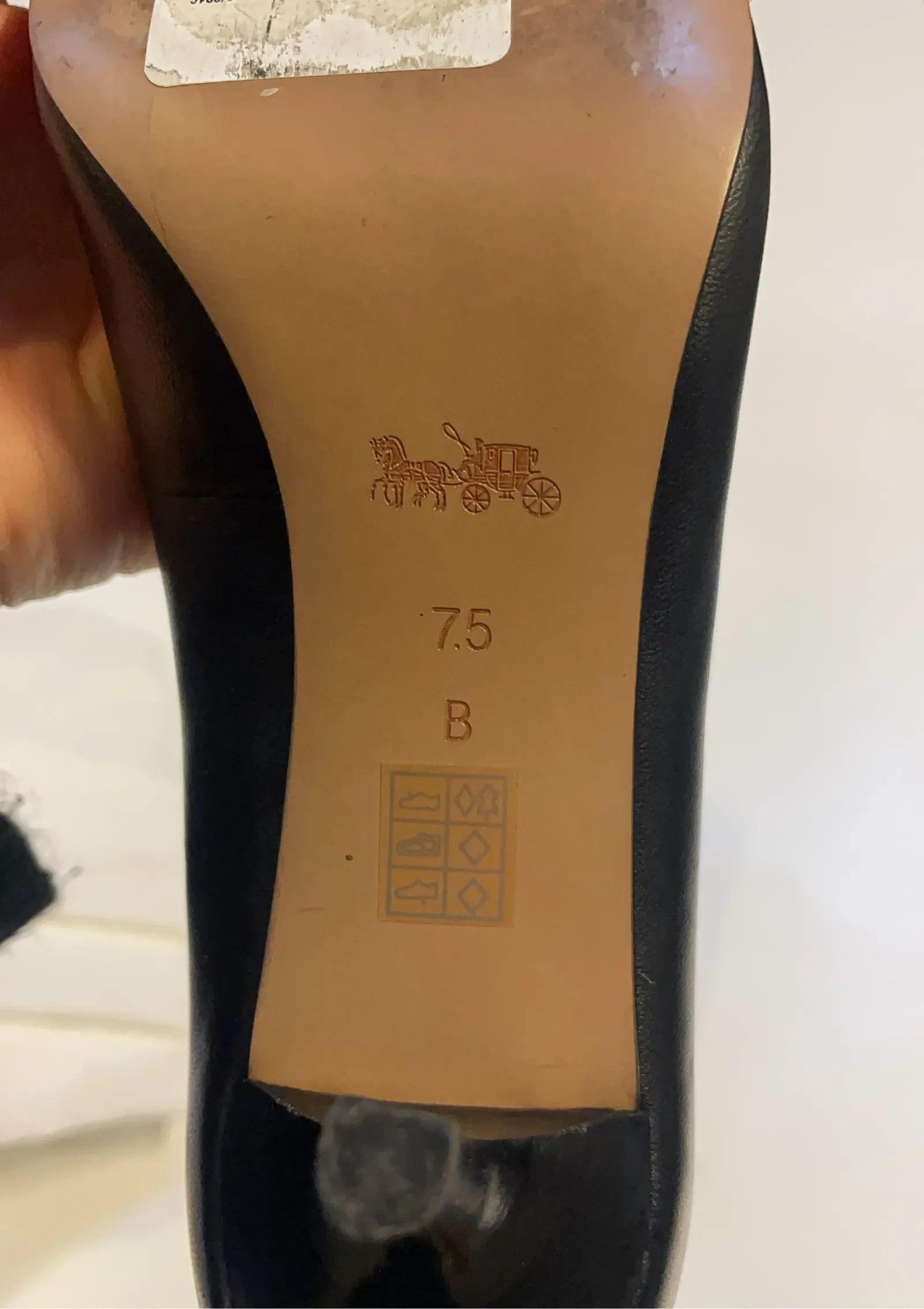 Coach Coach Heels Size US 7 / IT 37 - 3 Thumbnail