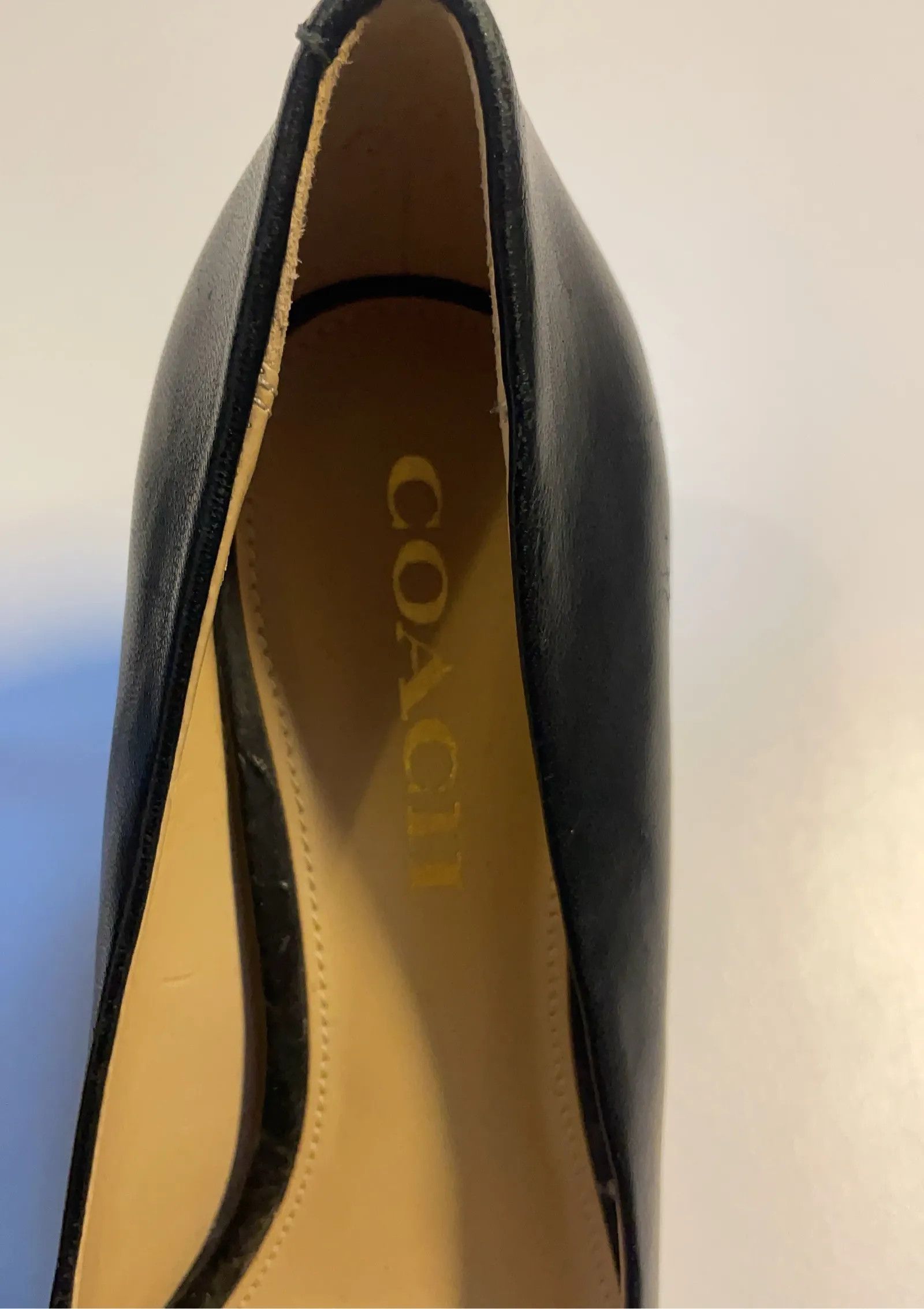 Coach Coach Heels Size US 7 / IT 37 - 7 Thumbnail