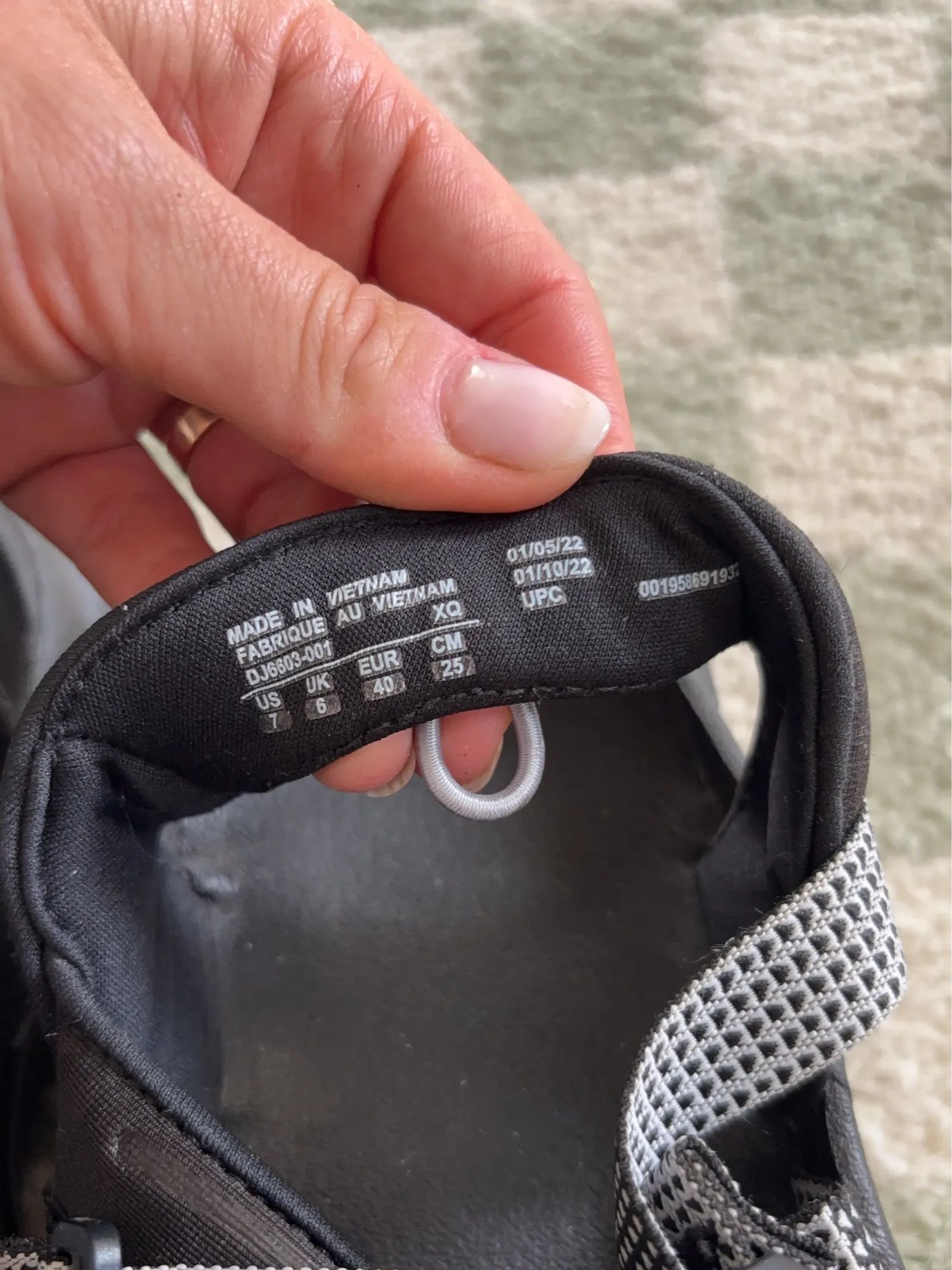Nike Nike Sandals Size US 10 / IT 40 - 3 Thumbnail