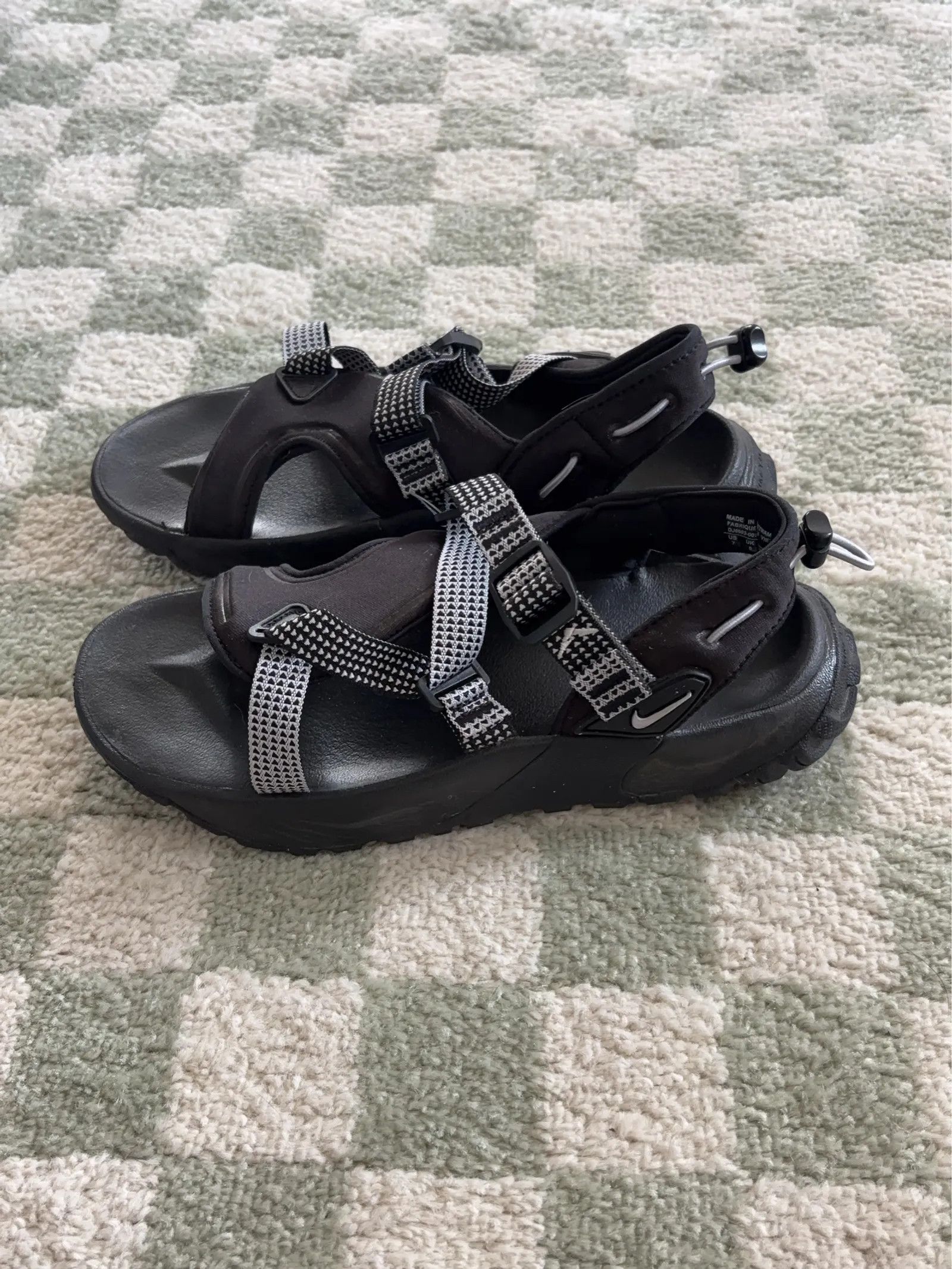 Nike Nike Sandals Size US 10 / IT 40 - 4 Thumbnail