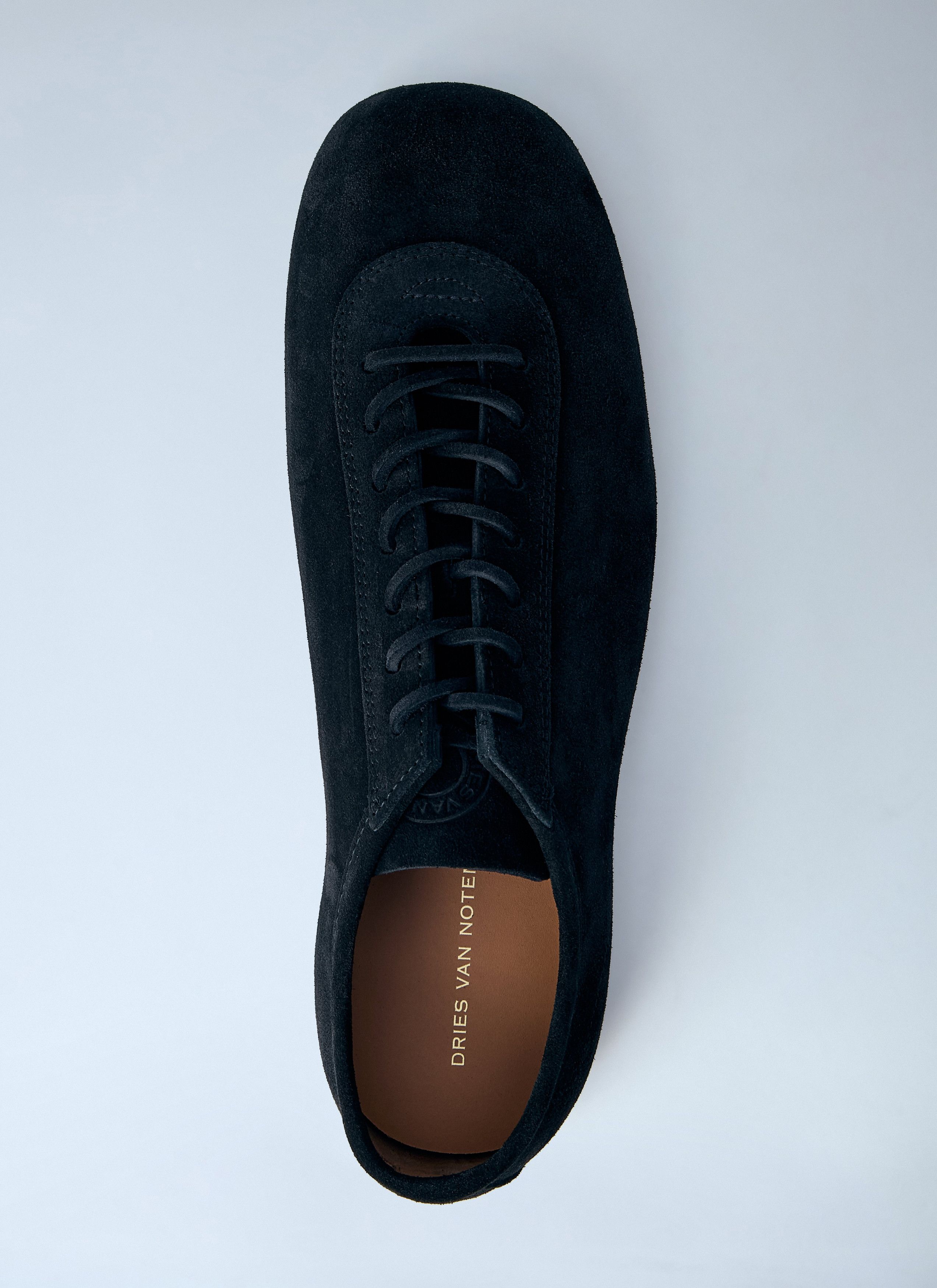 Dries Van Noten Suede Trimmed Sneakers Size US 11 / EU 44 - 6 Thumbnail
