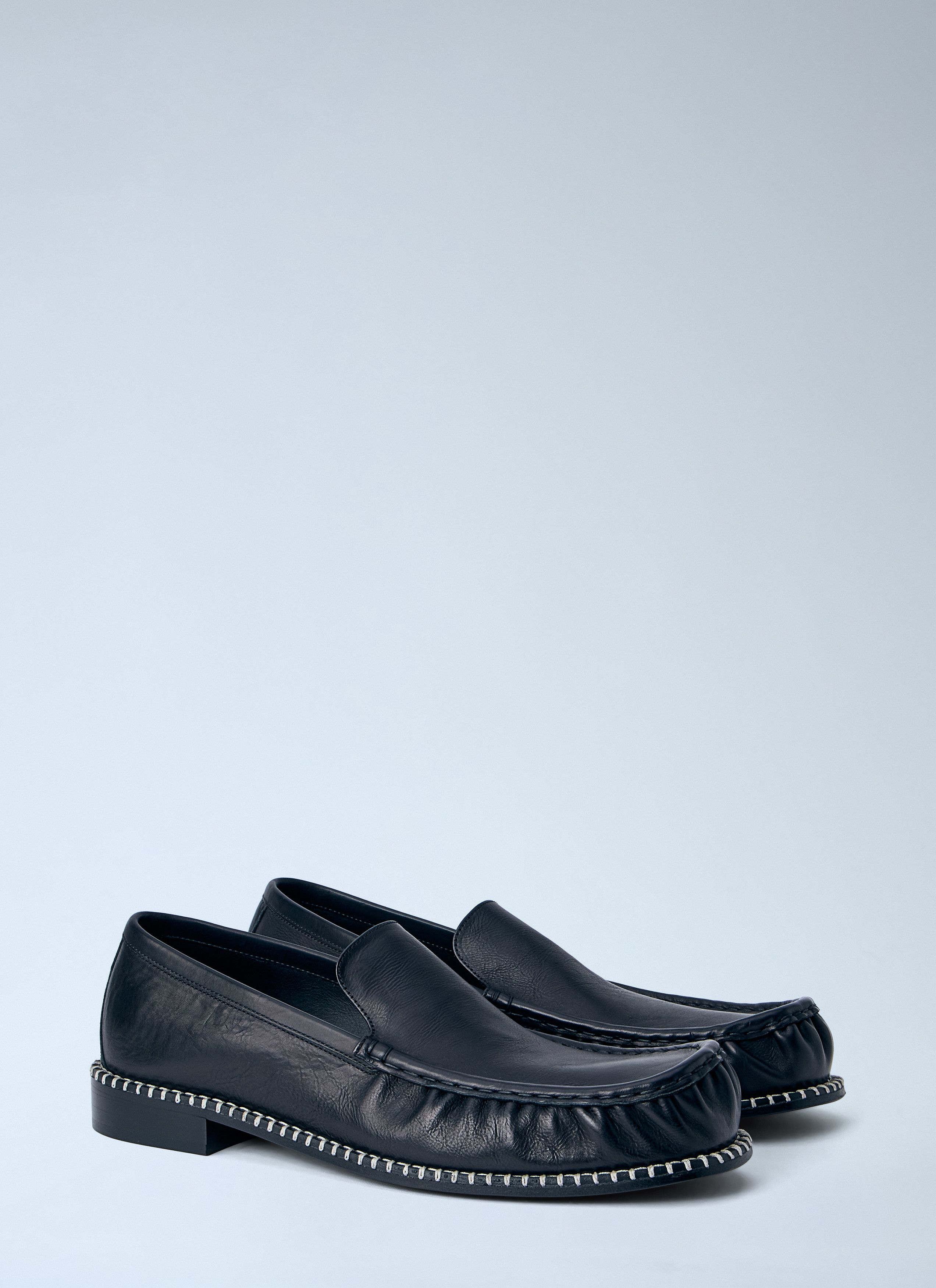 Dries Van Noten Leather Loafers Size US 7 / EU 40 - 2 Thumbnail