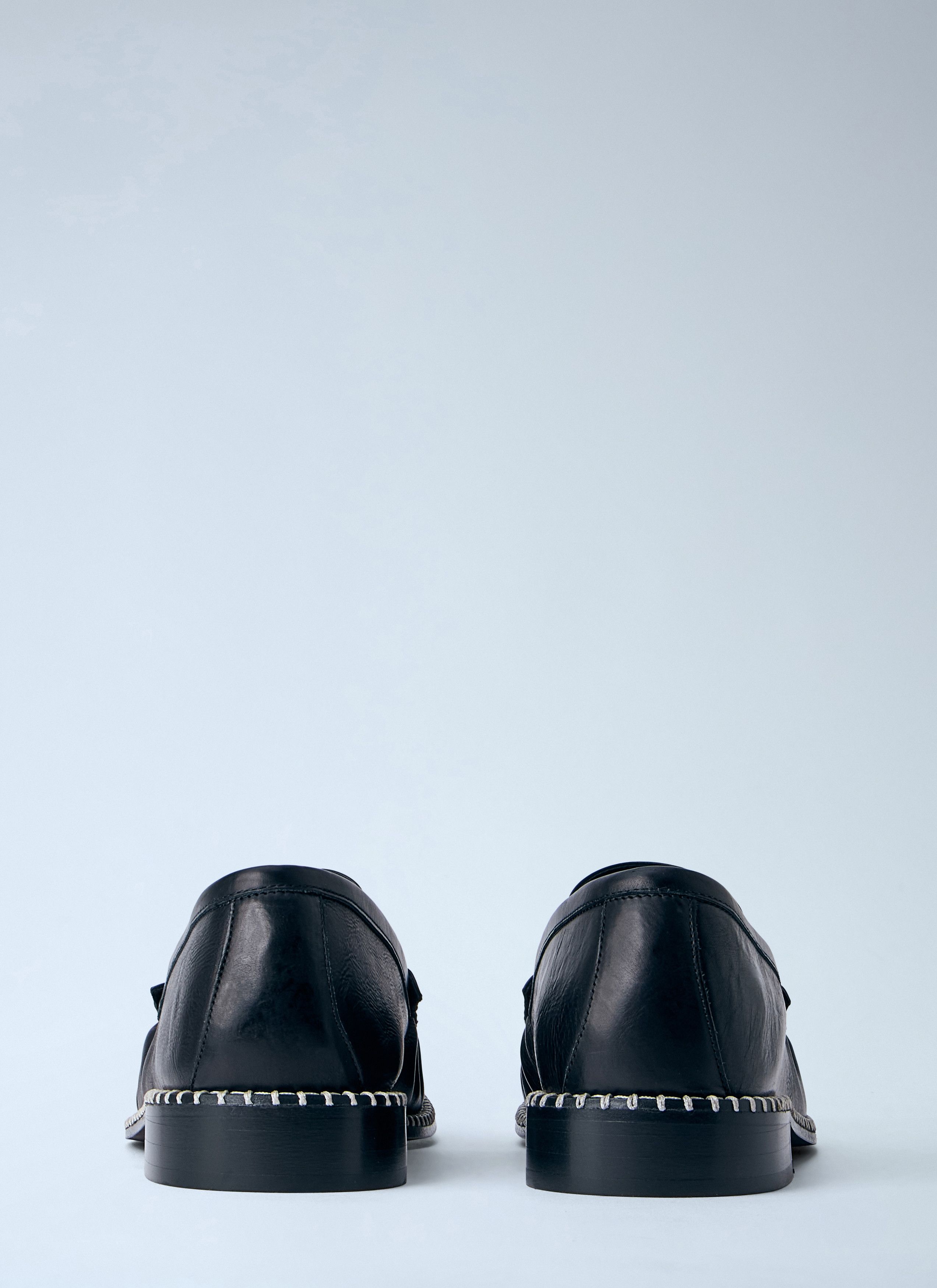 Dries Van Noten Leather Loafers Size US 8 / EU 41 - 5 Thumbnail