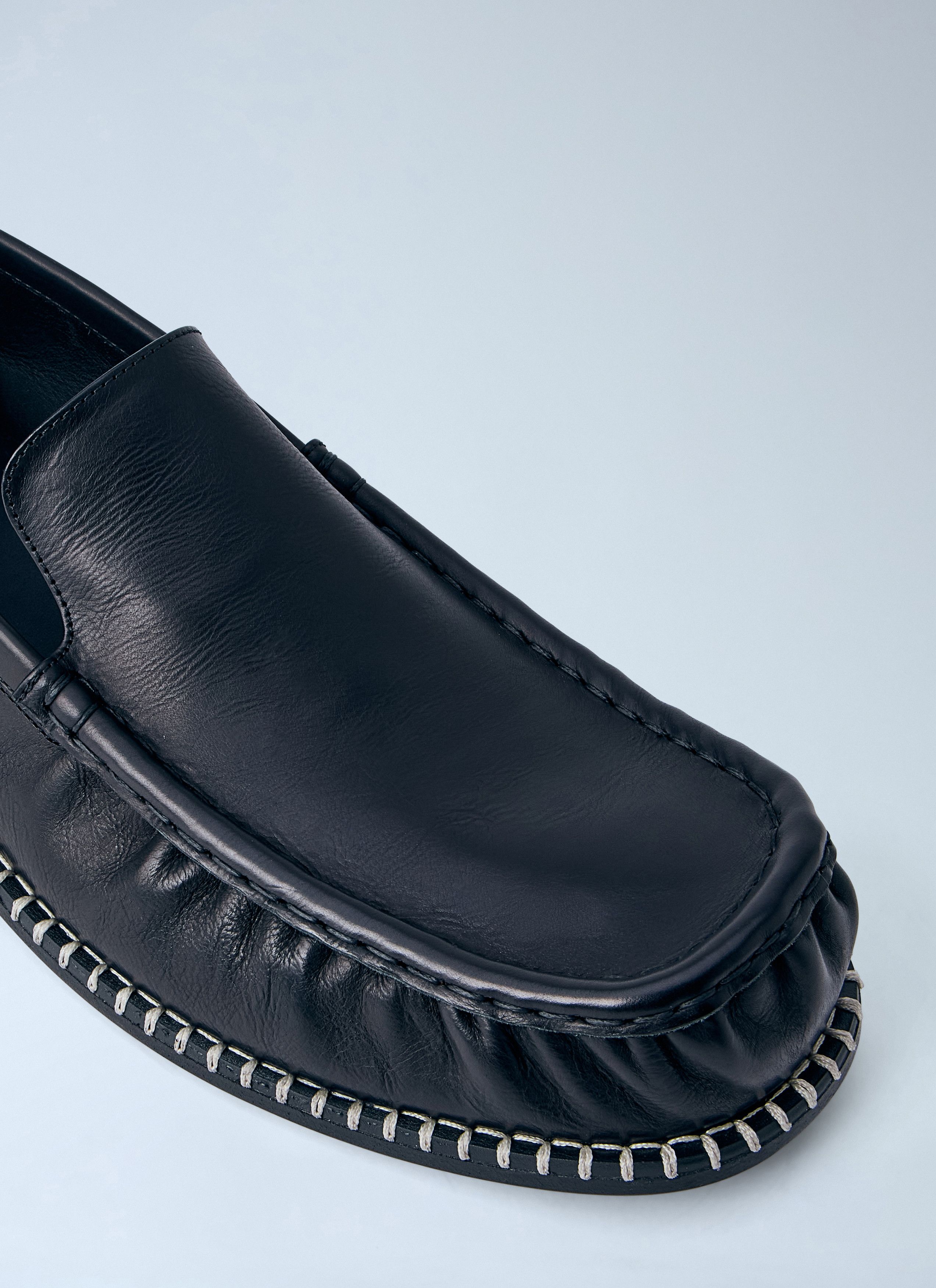 Dries Van Noten Leather Loafers Size US 8 / EU 41 - 3 Thumbnail
