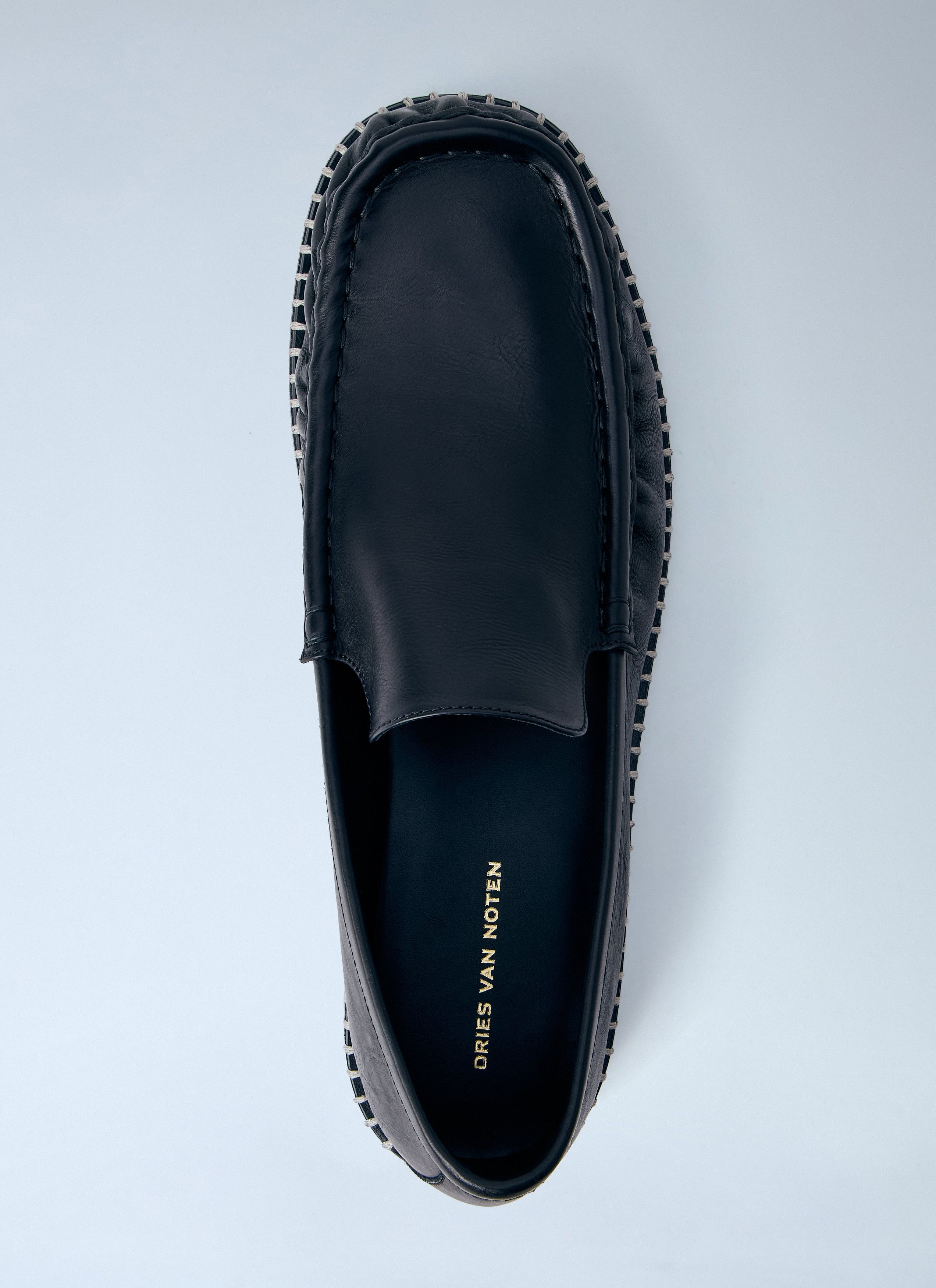Dries Van Noten Leather Loafers Size US 11 / EU 44 - 6 Thumbnail