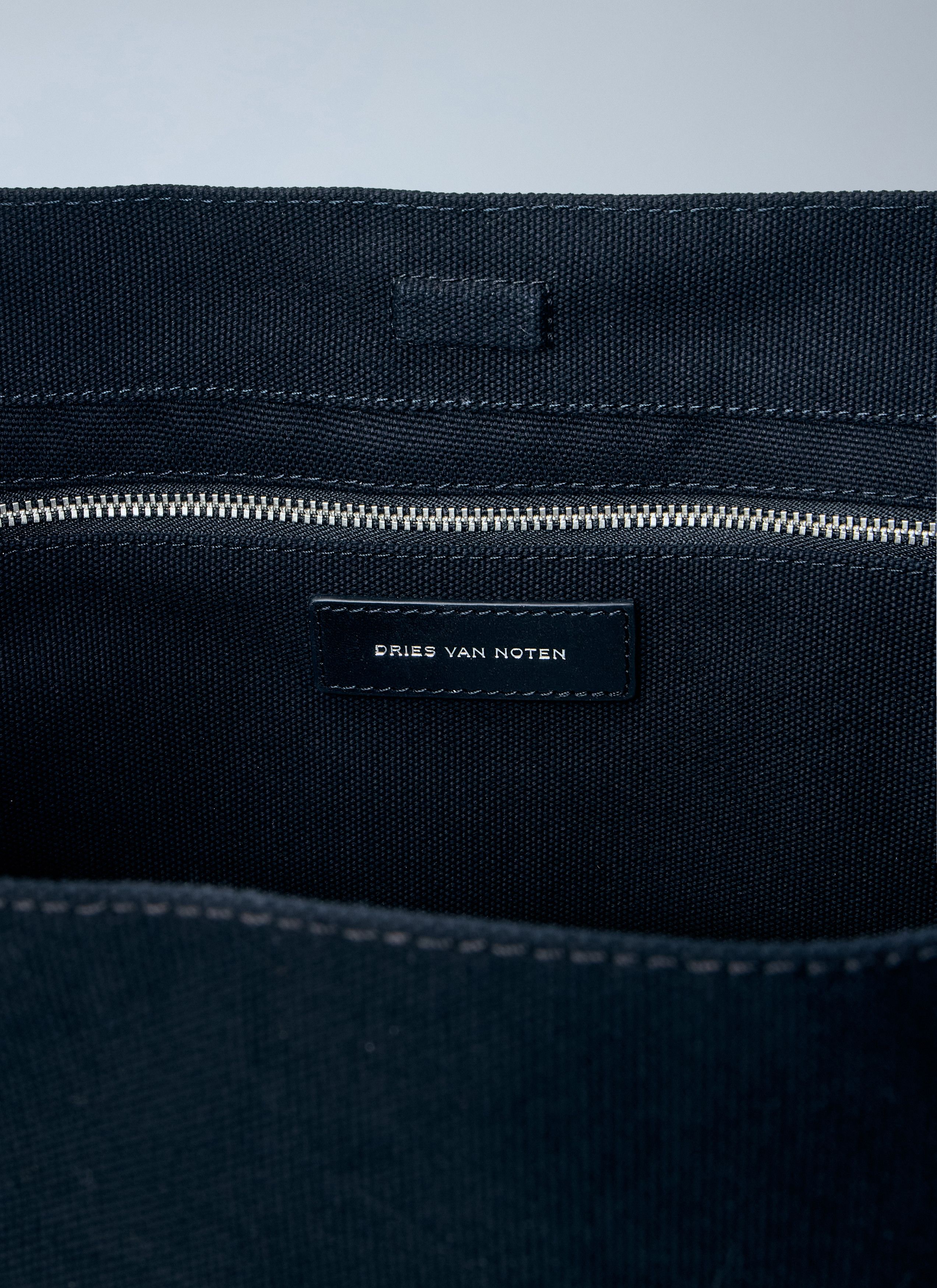 Dries Van Noten Canvas Shoulder Bag Size ONE SIZE - 6 Thumbnail