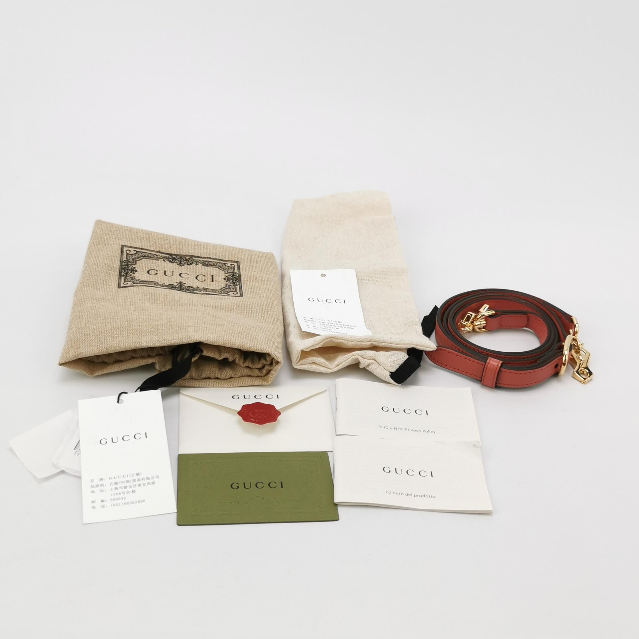 Gucci Gucci Women os Shoulder Bags Size ONE SIZE - 9 Thumbnail
