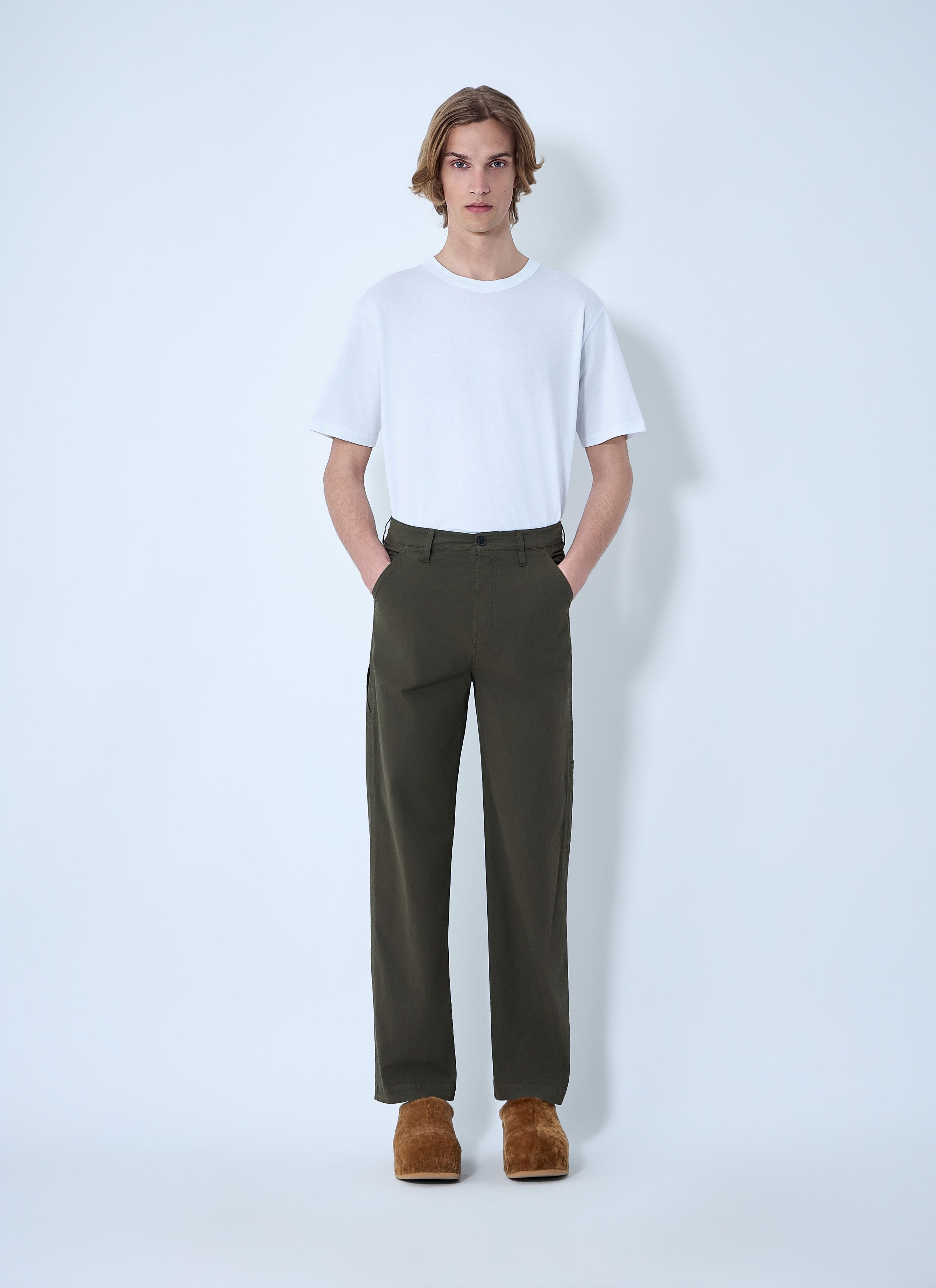 Dries Van Noten Pickerbys Cotton Pants Size US 30 / EU 46 - 2 Thumbnail