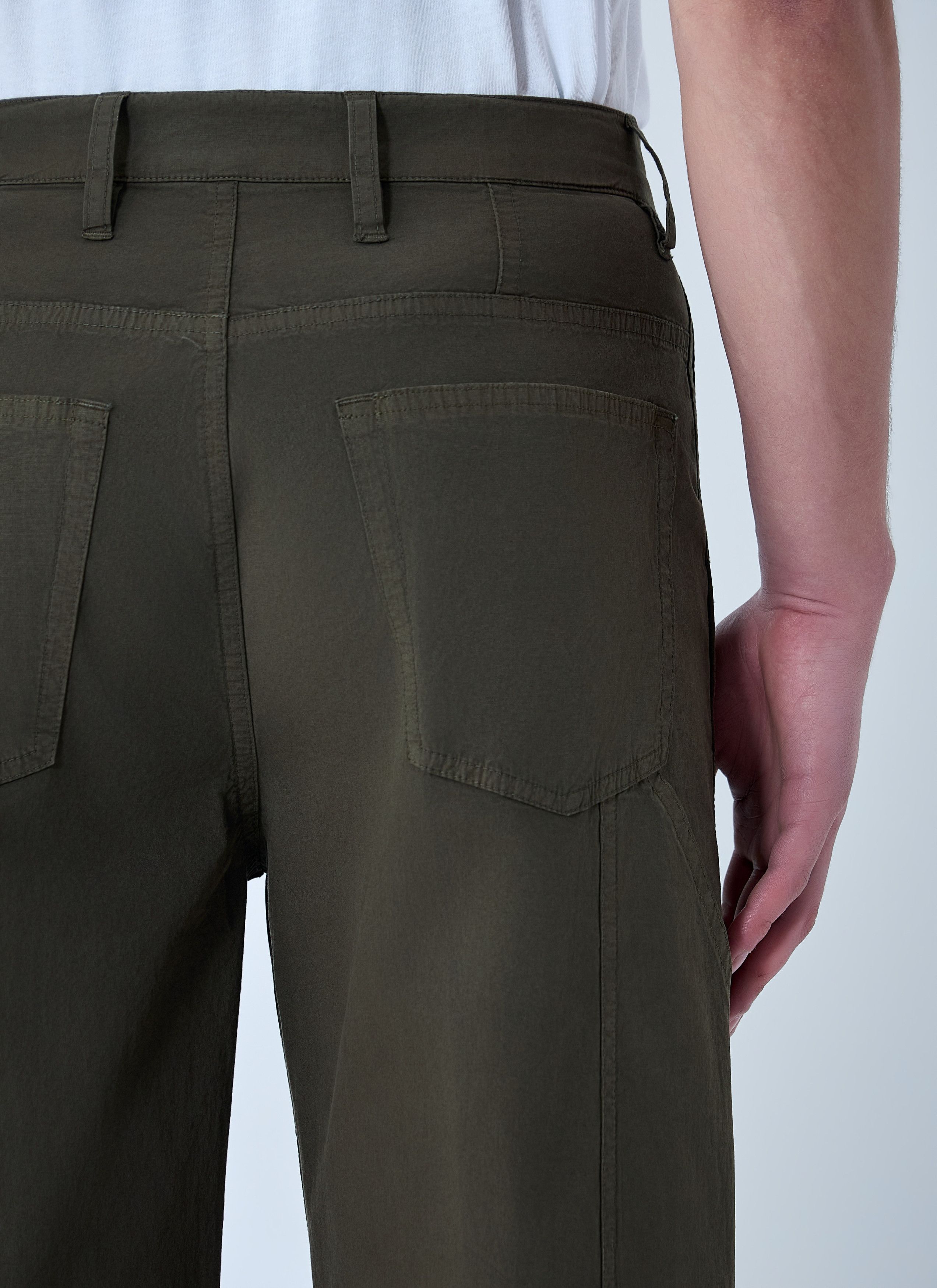 Dries Van Noten Pickerbys Cotton Pants Size US 30 / EU 46 - 6 Thumbnail