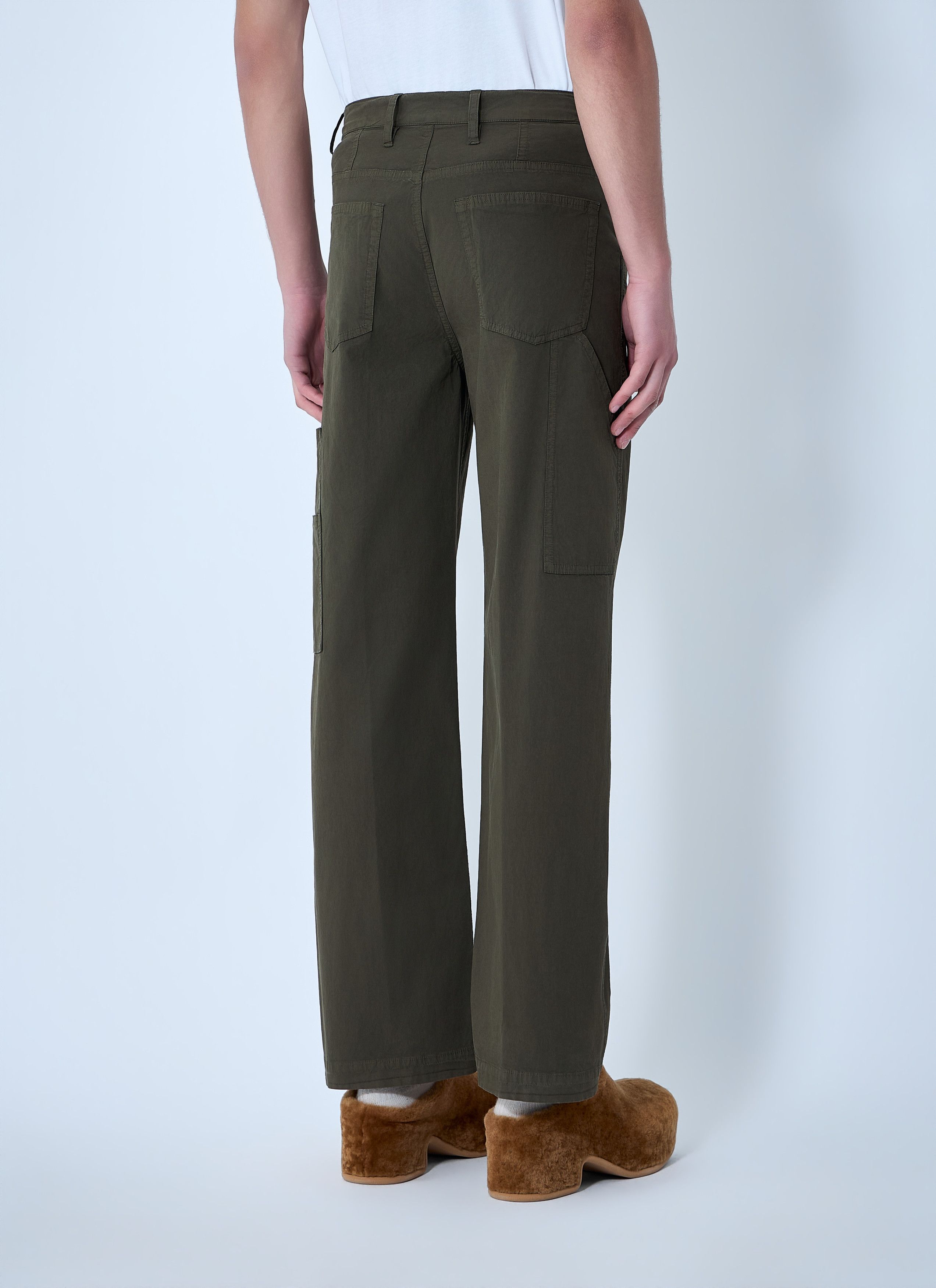 Dries Van Noten Pickerbys Cotton Pants Size US 36 / EU 52 - 4 Thumbnail