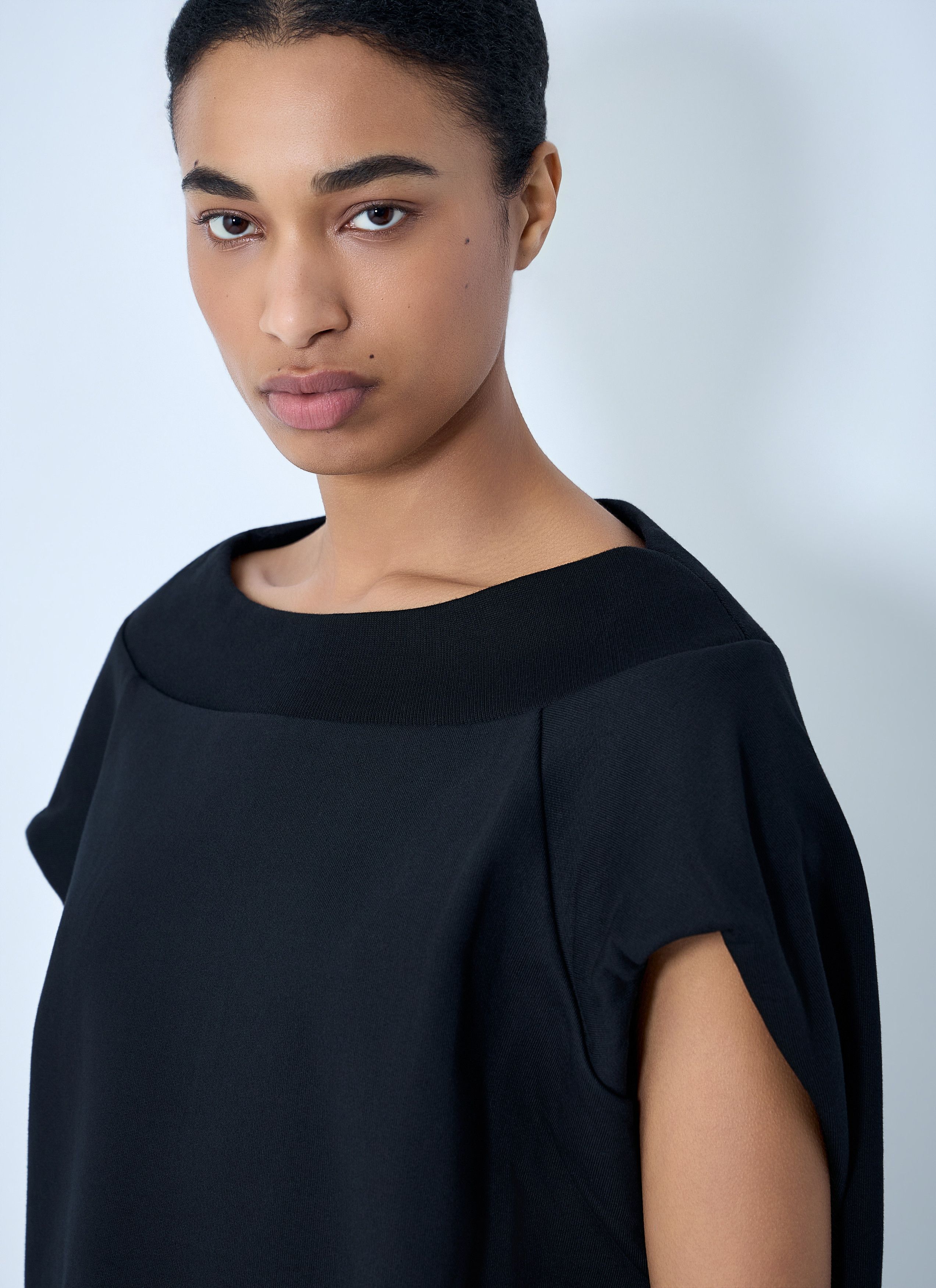 Dries Van Noten Draped Sleeve Top Size L / US 10 / IT 46 - 5 Thumbnail
