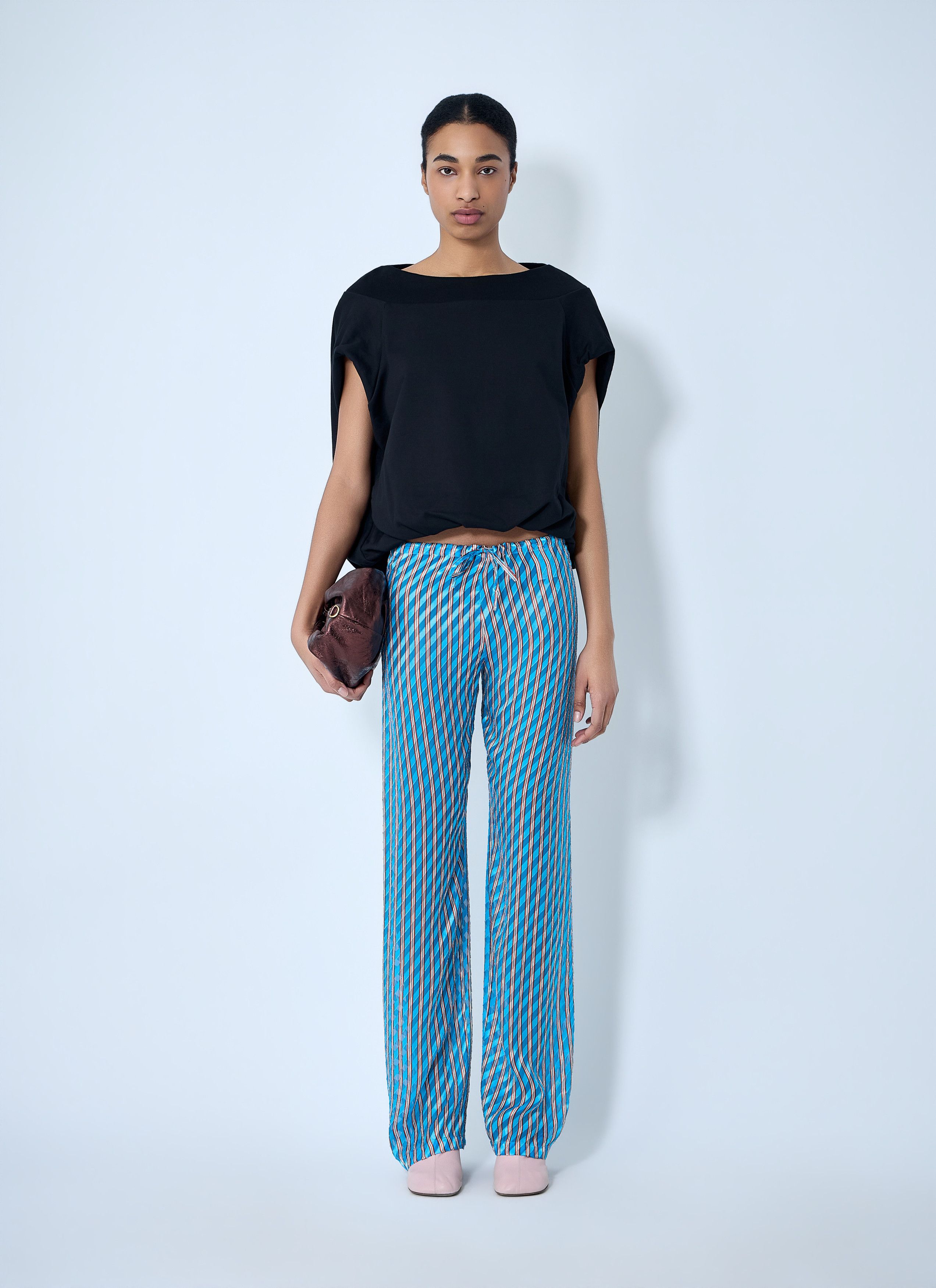 Dries Van Noten Draped Sleeve Top Size M / US 6-8 / IT 42-44 - 2 Thumbnail