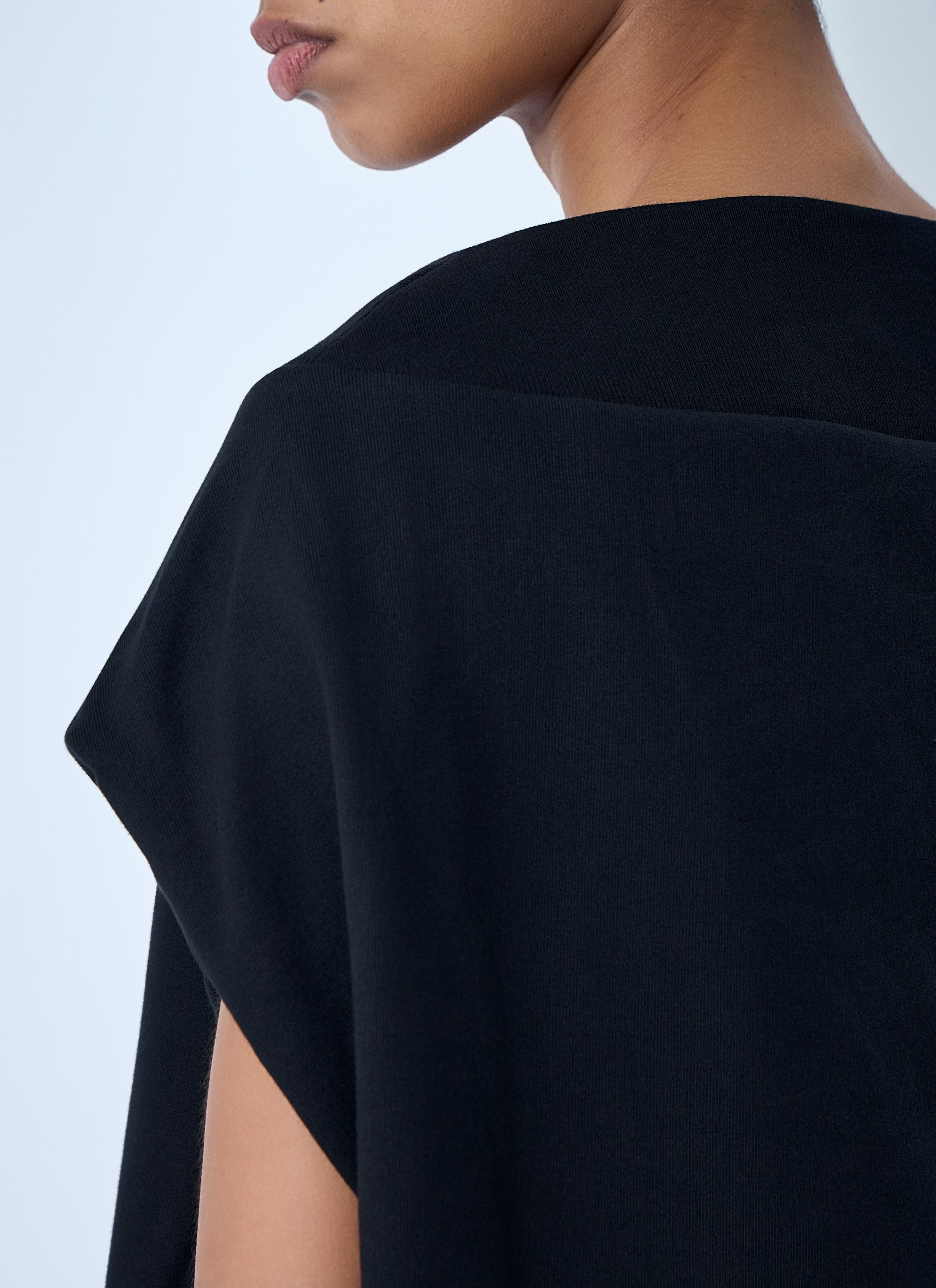 Dries Van Noten Draped Sleeve Top Size XS / US 0-2 / IT 36-38 - 6 Thumbnail